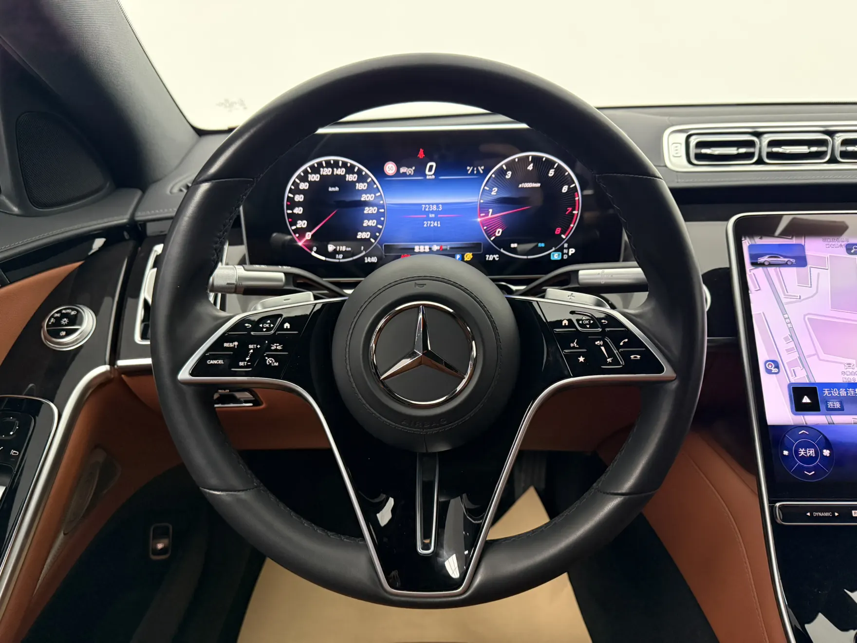 Mercedes-Benz S 400 L, 2023 9