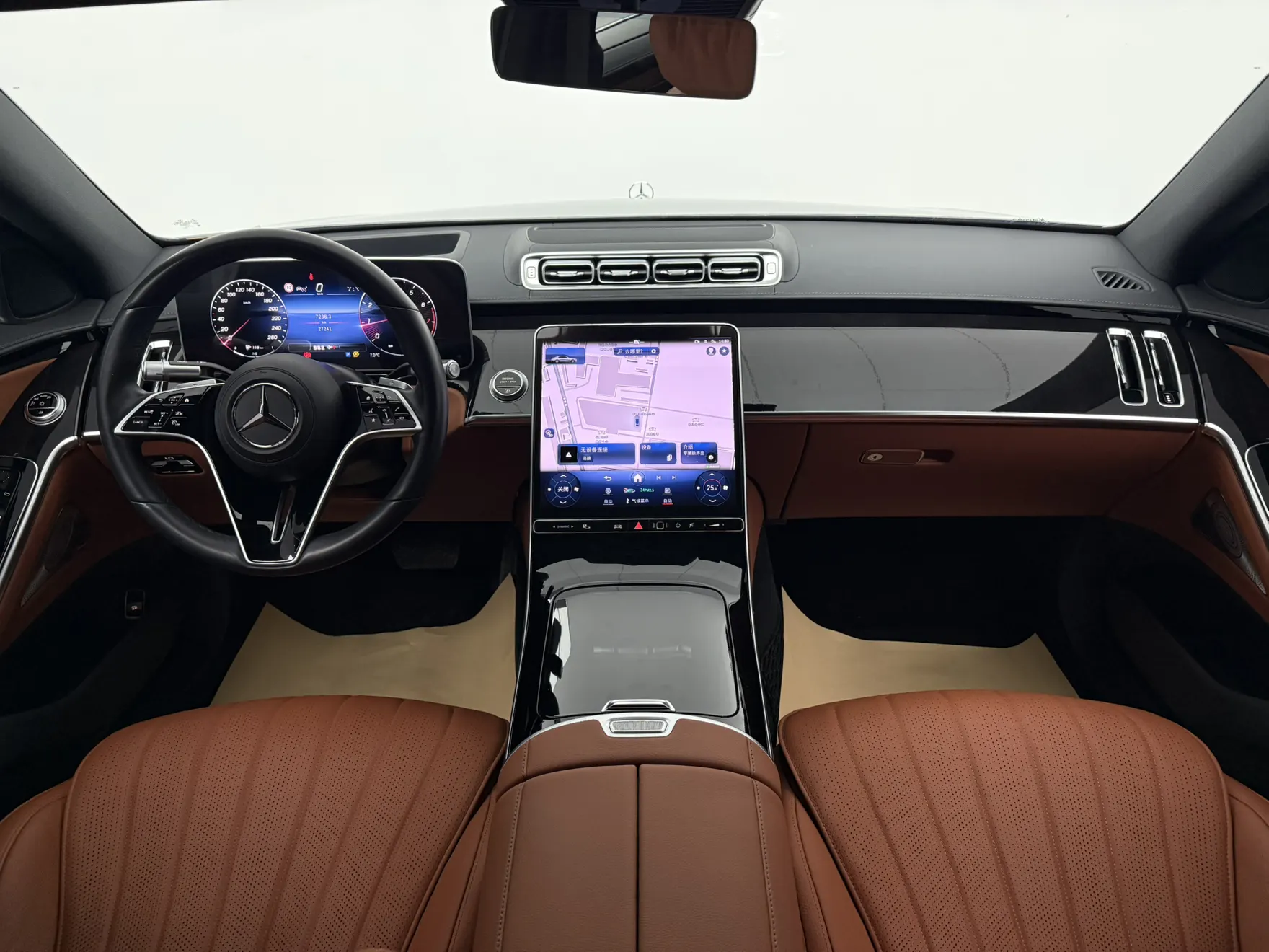 Mercedes-Benz S 400 L, 2023 8