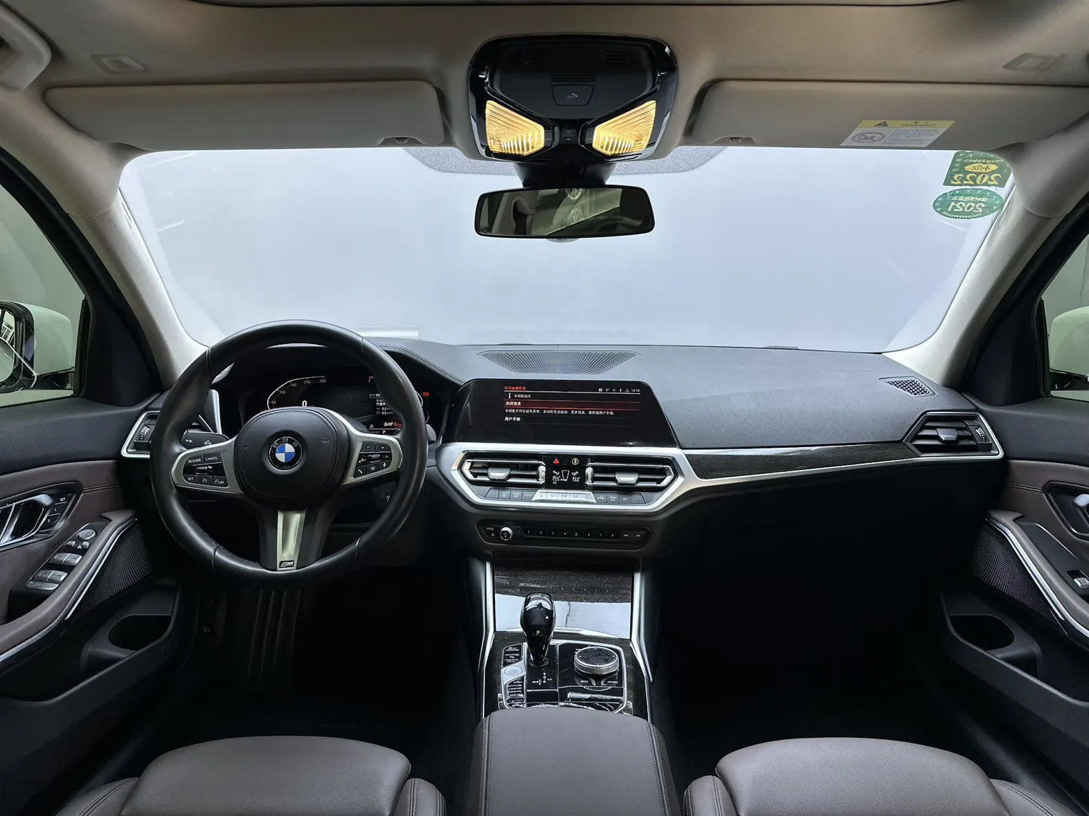 BMW 325Li, 2020 7