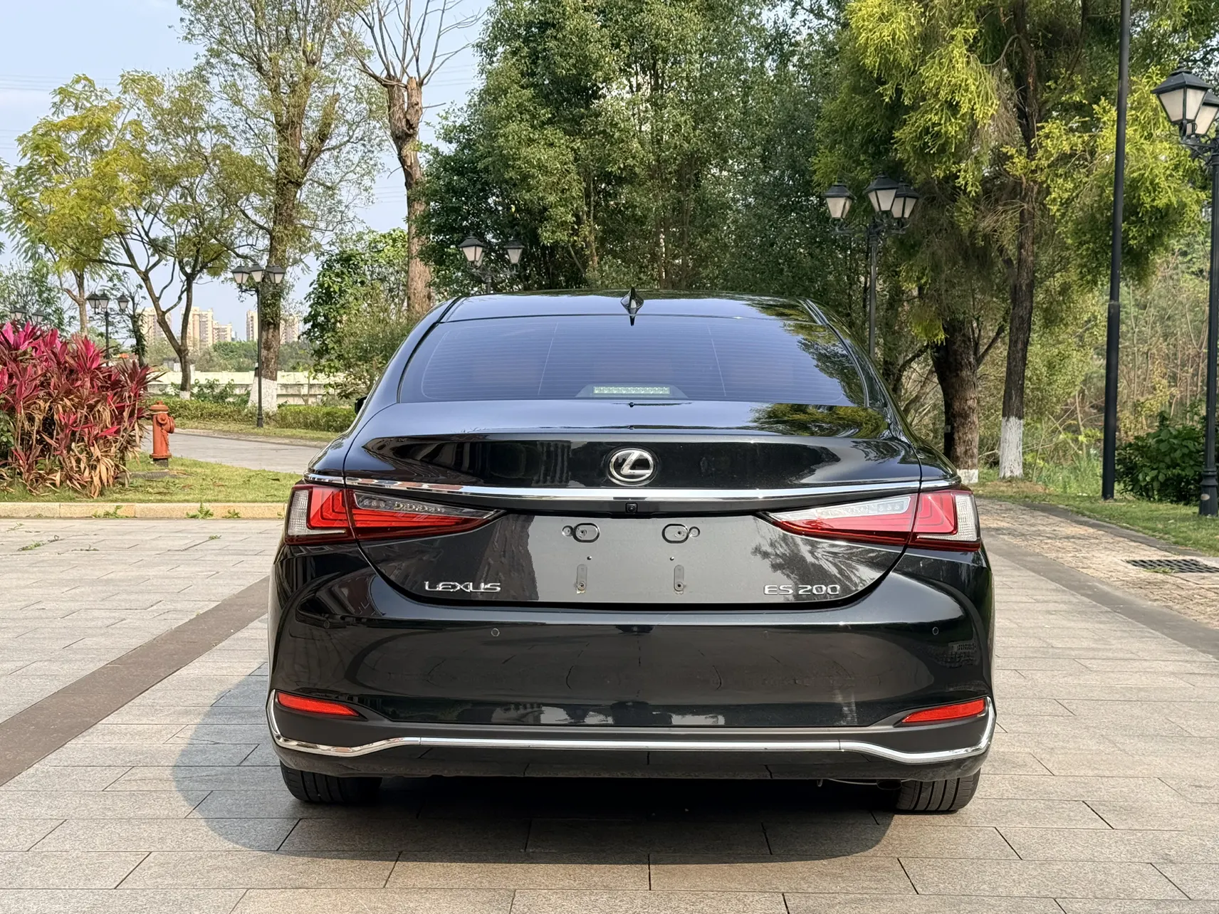 Lexus ES 200, 2024 все фото