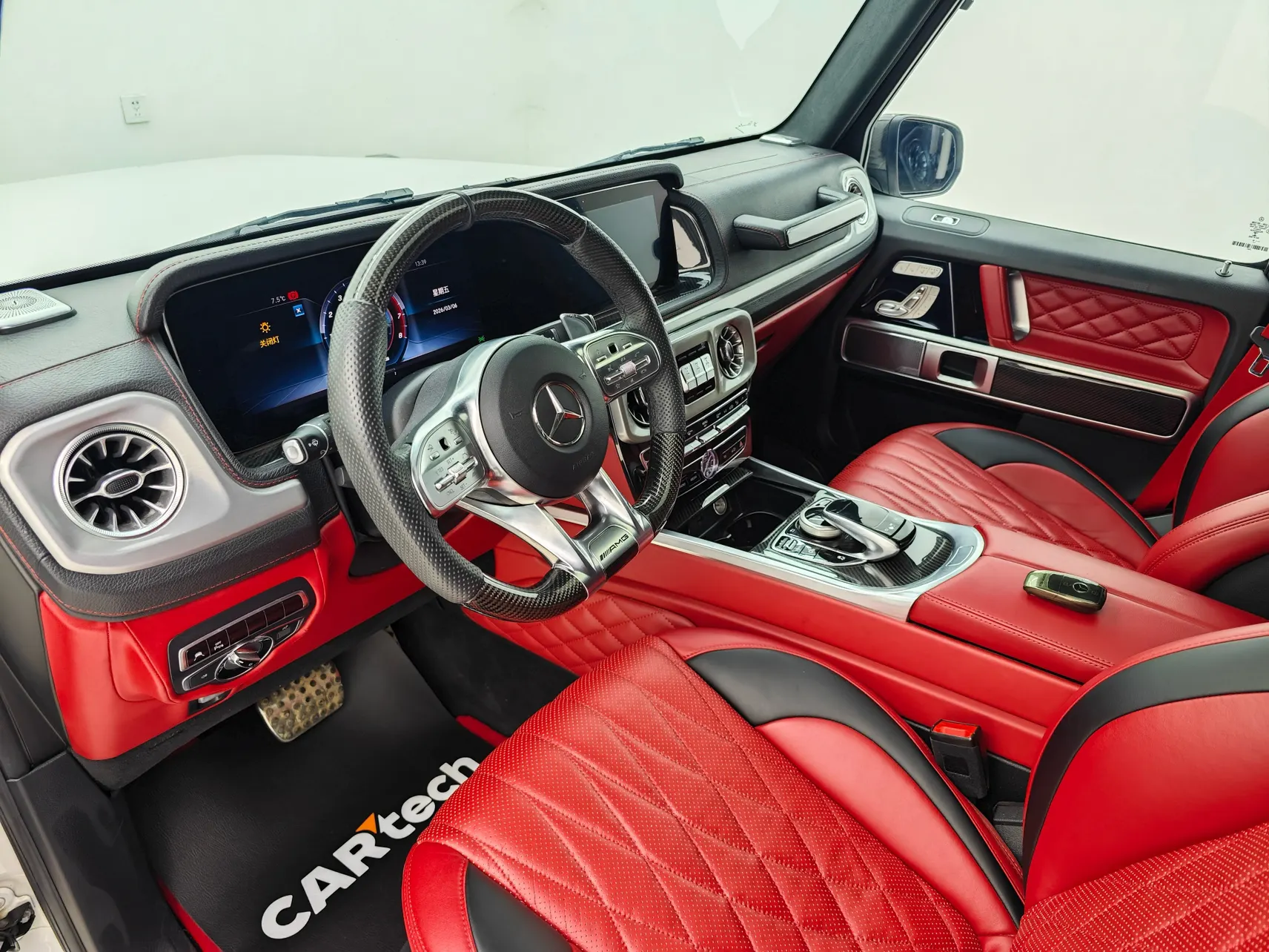 Mercedes-Benz G 500, 2022 26