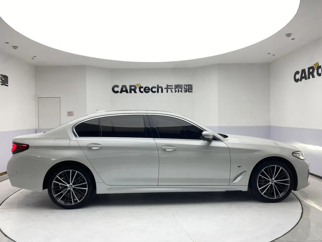BMW 530Li, 2021 4