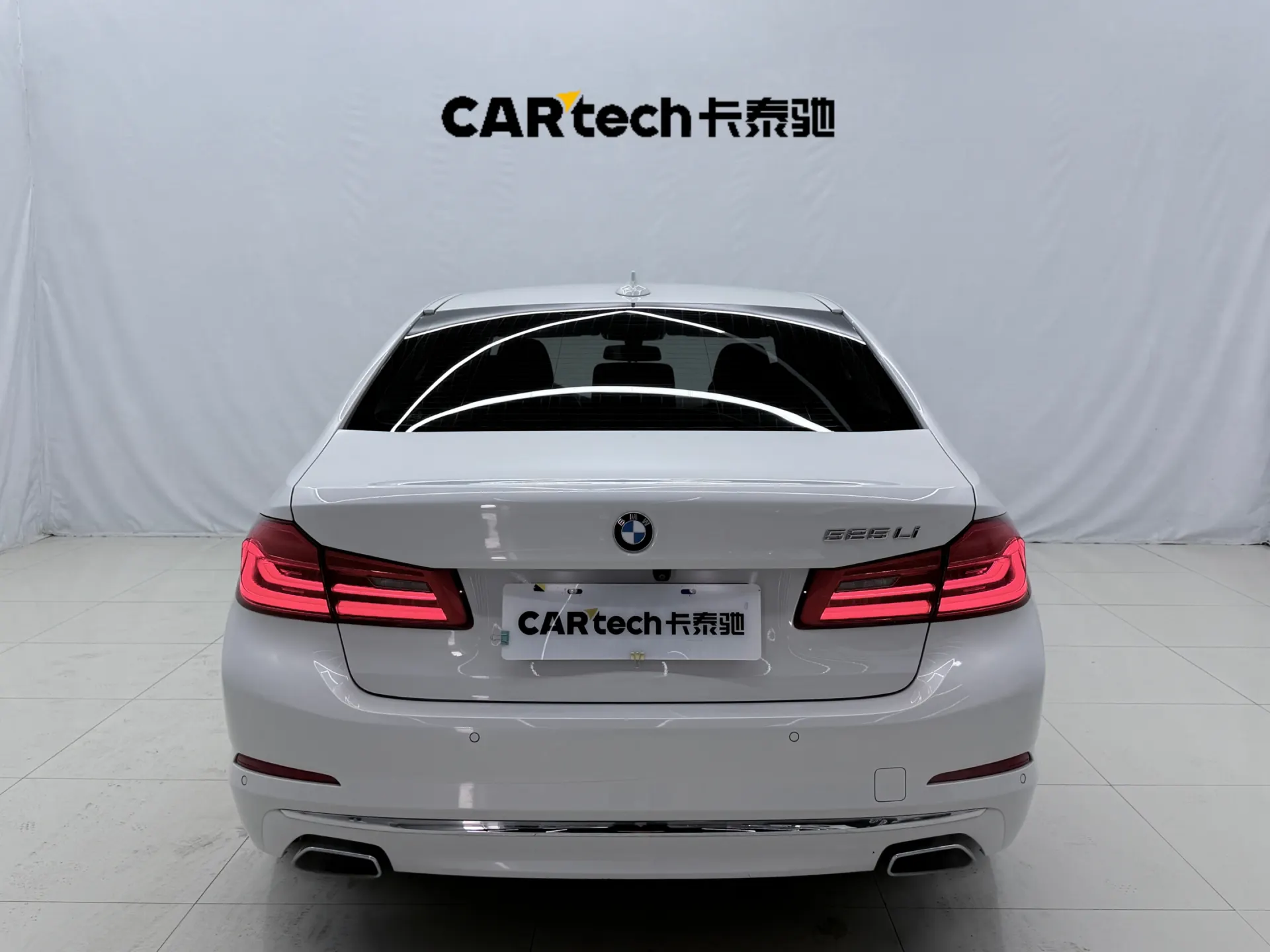 BMW 525Li, 2018 все фото