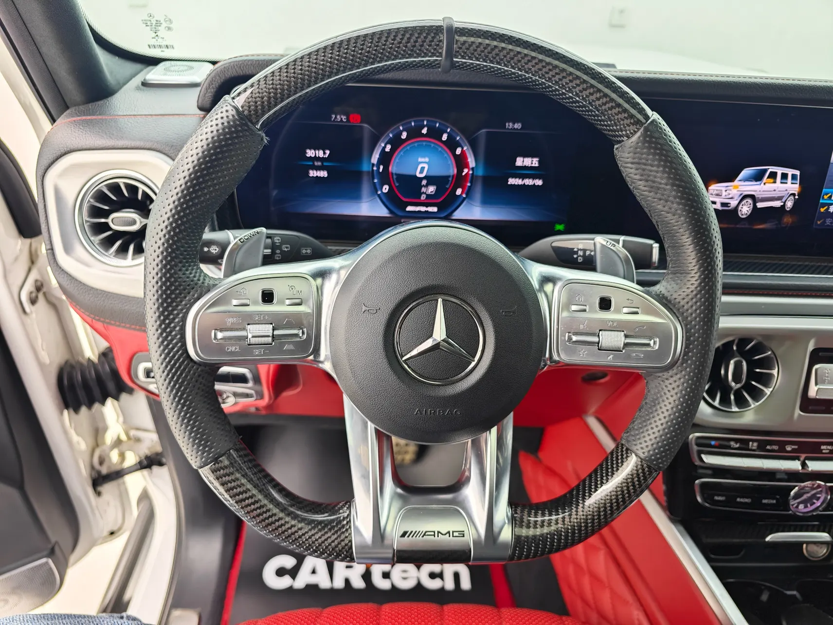 Mercedes-Benz G 500, 2022 16