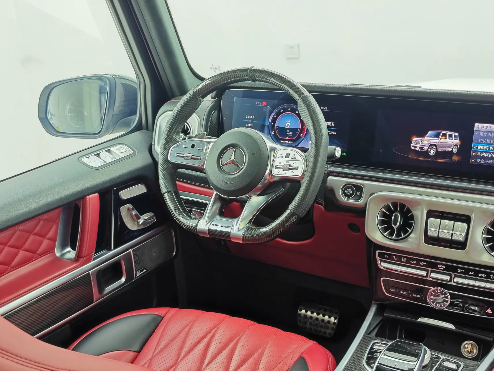Mercedes-Benz G 500, 2022 31