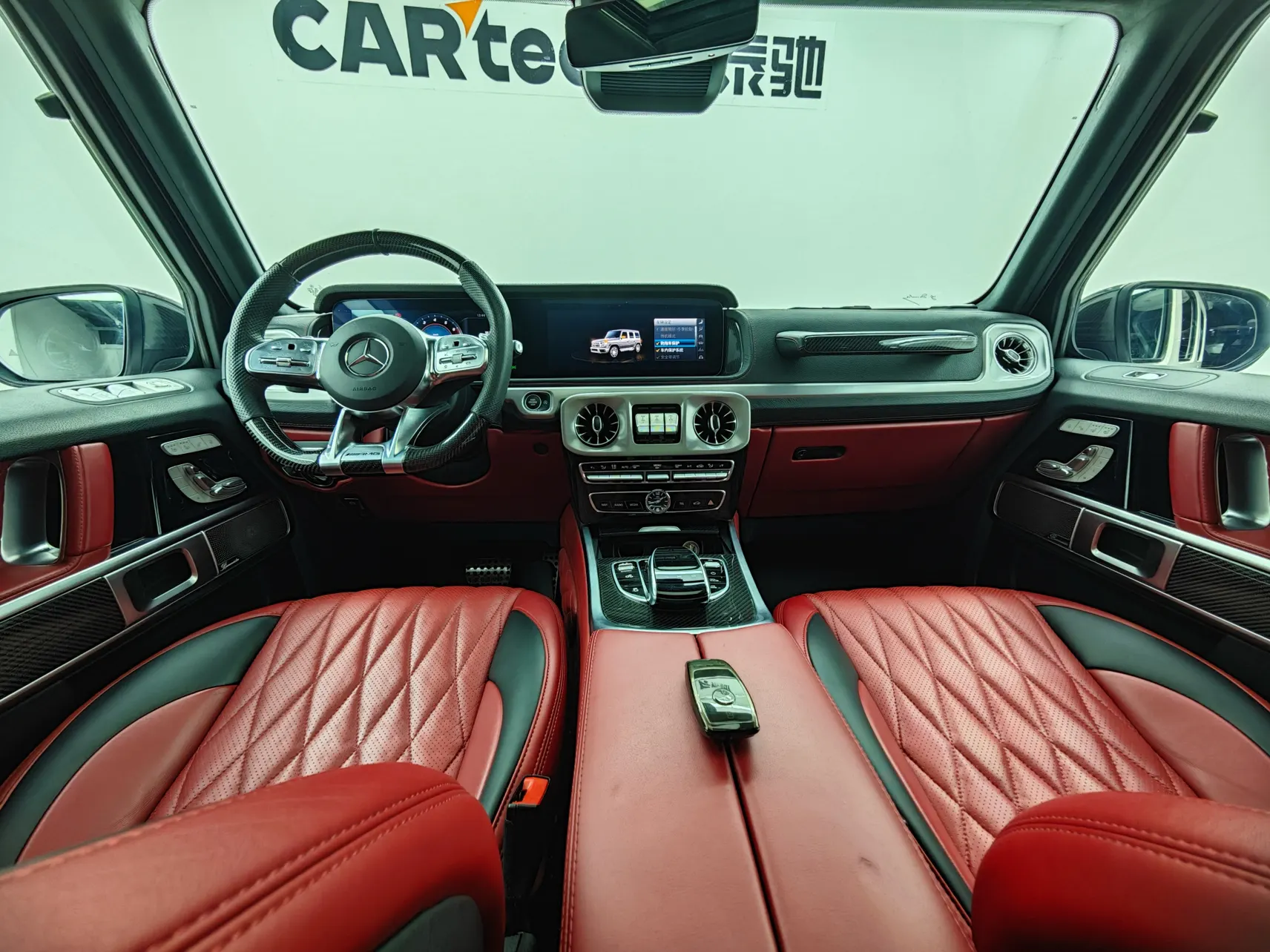 Mercedes-Benz G 500, 2022 15