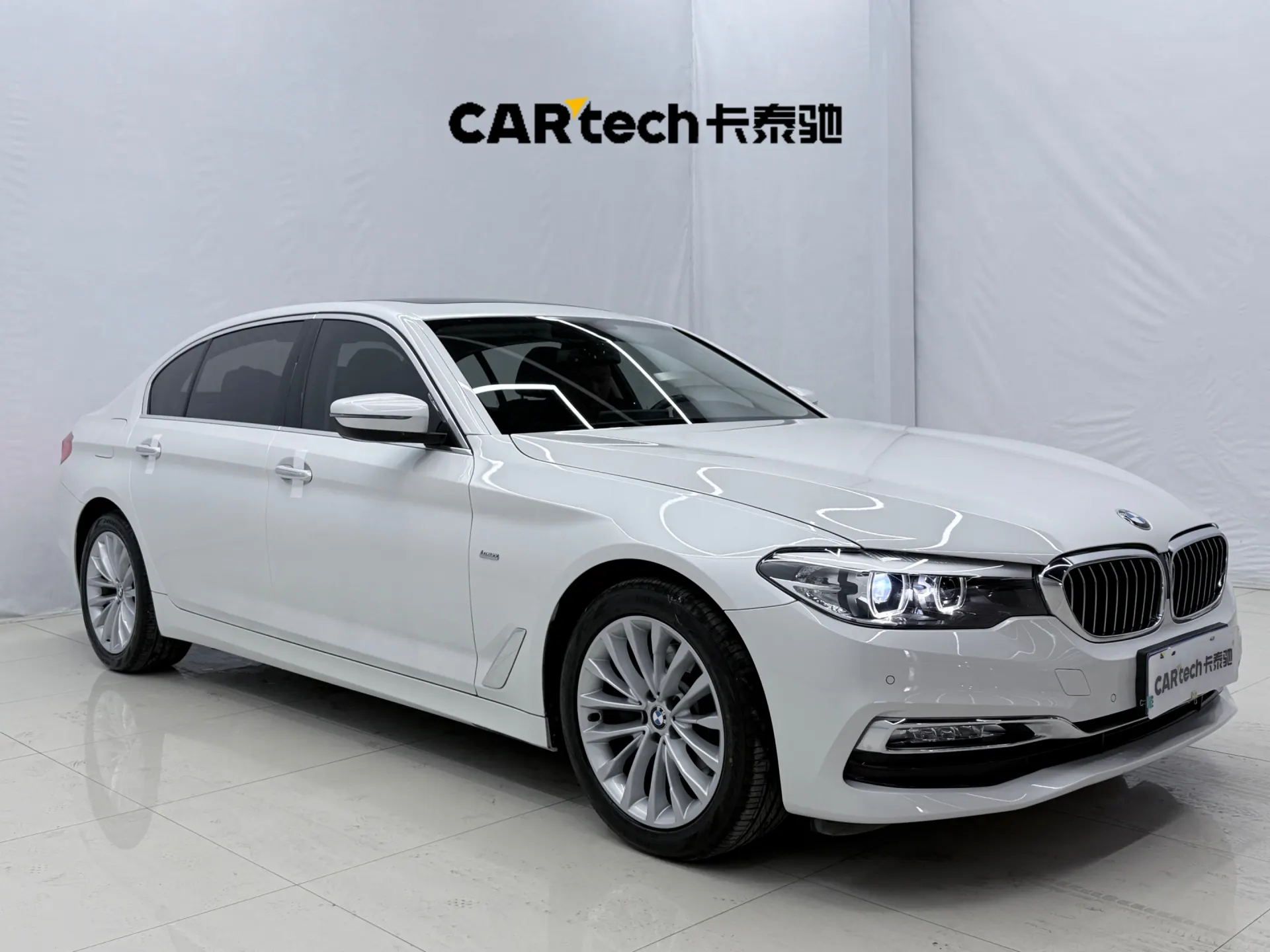 BMW 525Li, 2018 2