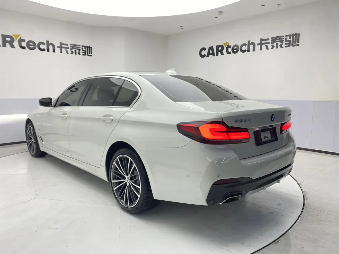 BMW 530Li, 2021 7