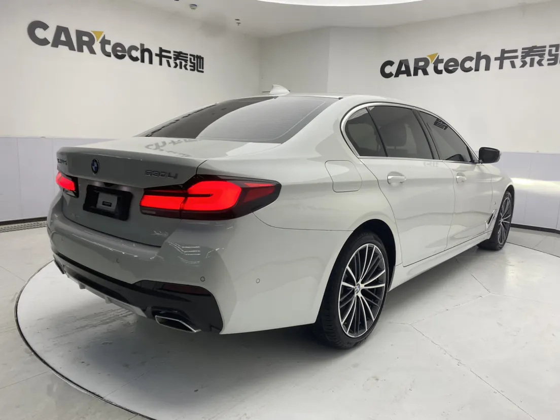 BMW 530Li, 2021 все фото