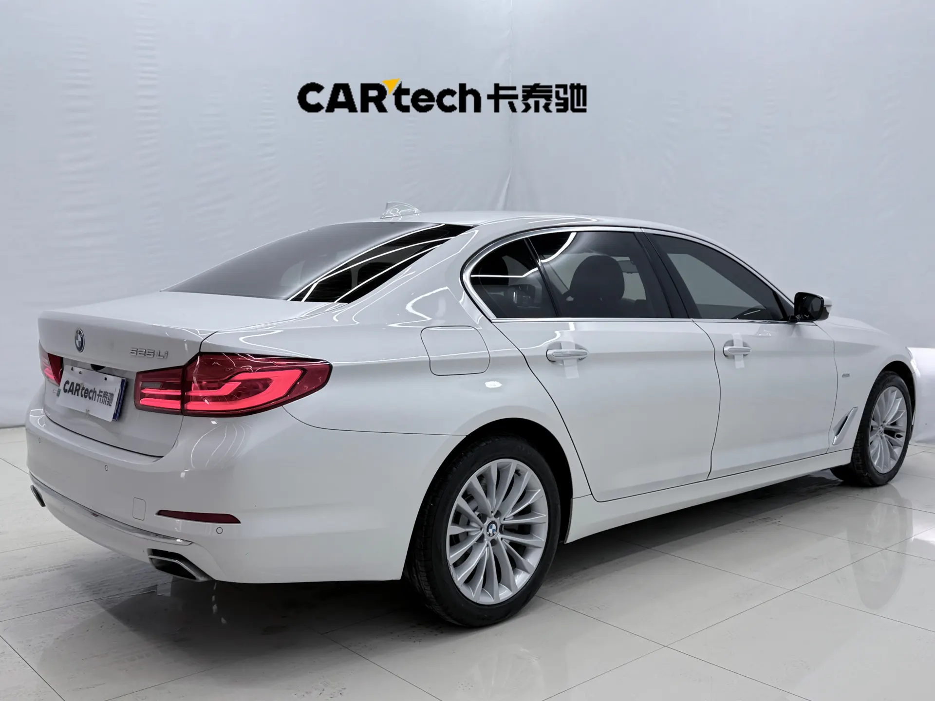 BMW 525Li, 2018 4
