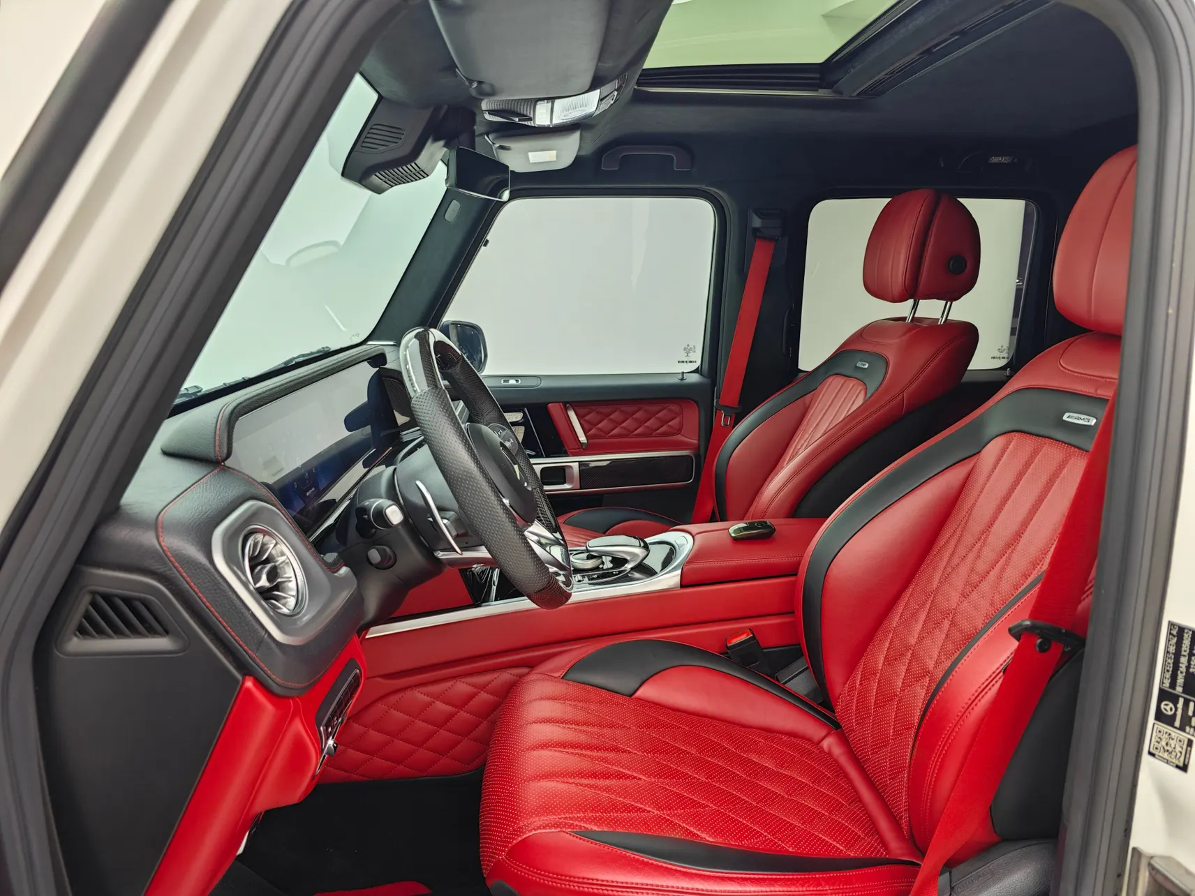 Mercedes-Benz G 500, 2022 19