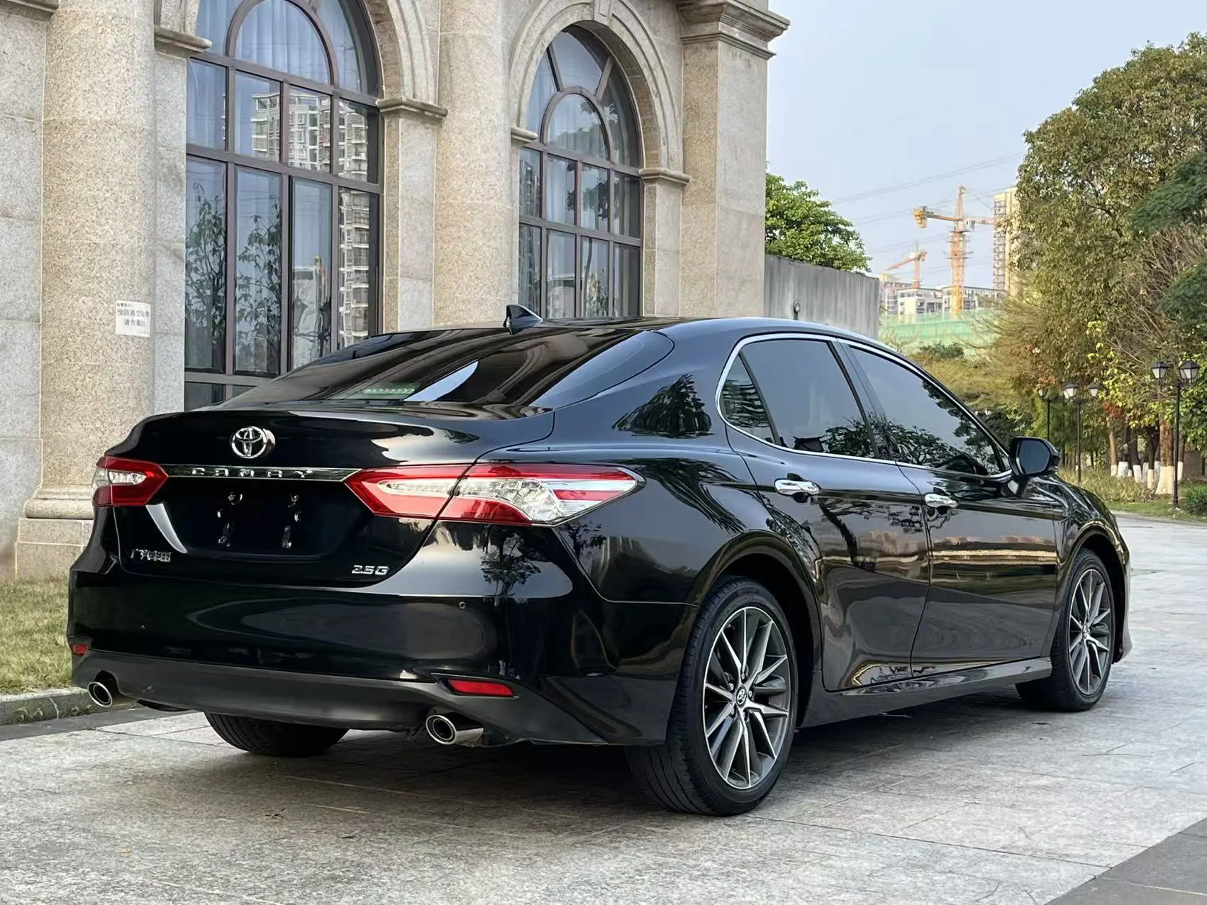 Toyota Camry, 2022 все фото