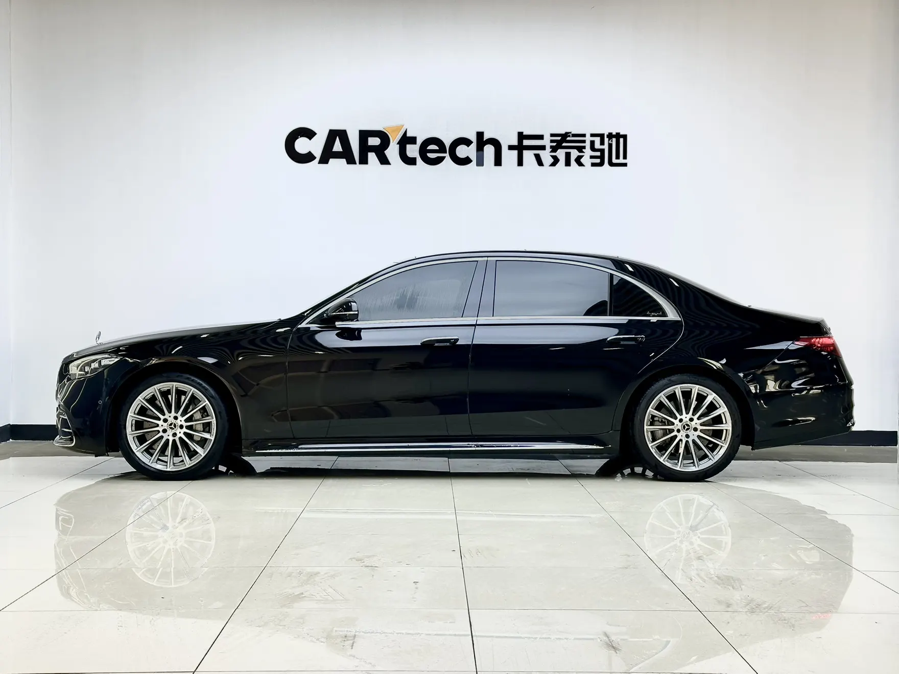 Mercedes-Benz S 450 L, 2021 все фото