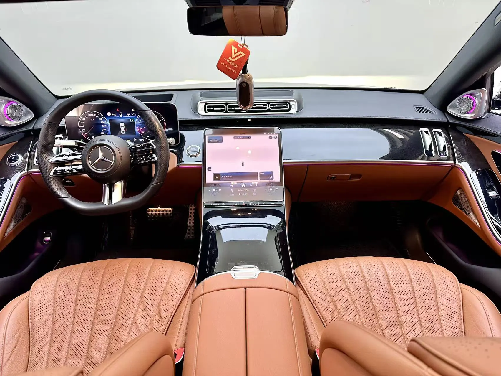 Mercedes-Benz S 450 L, 2021 9