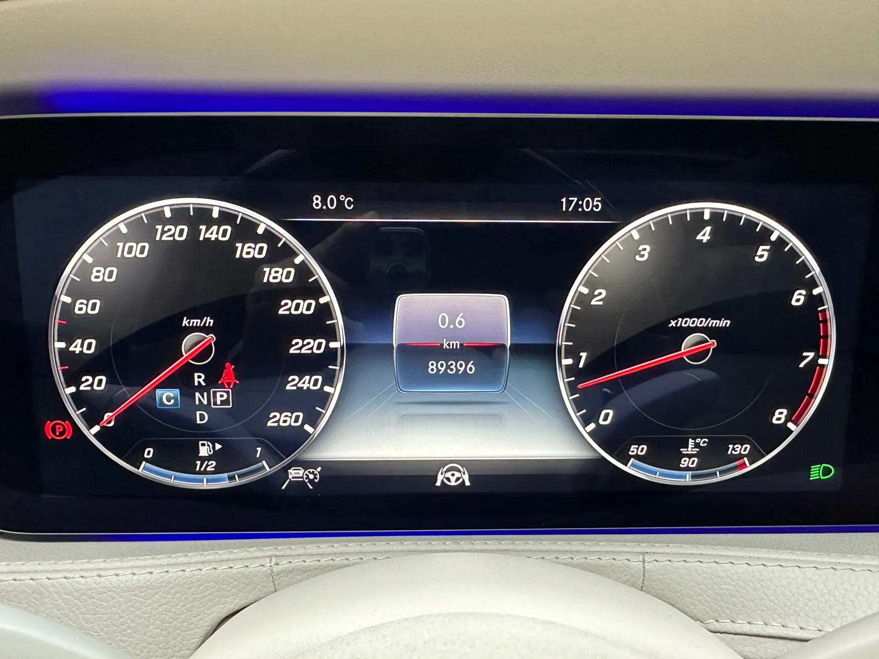 Mercedes-Benz S 450 4MATIC, 2019 16
