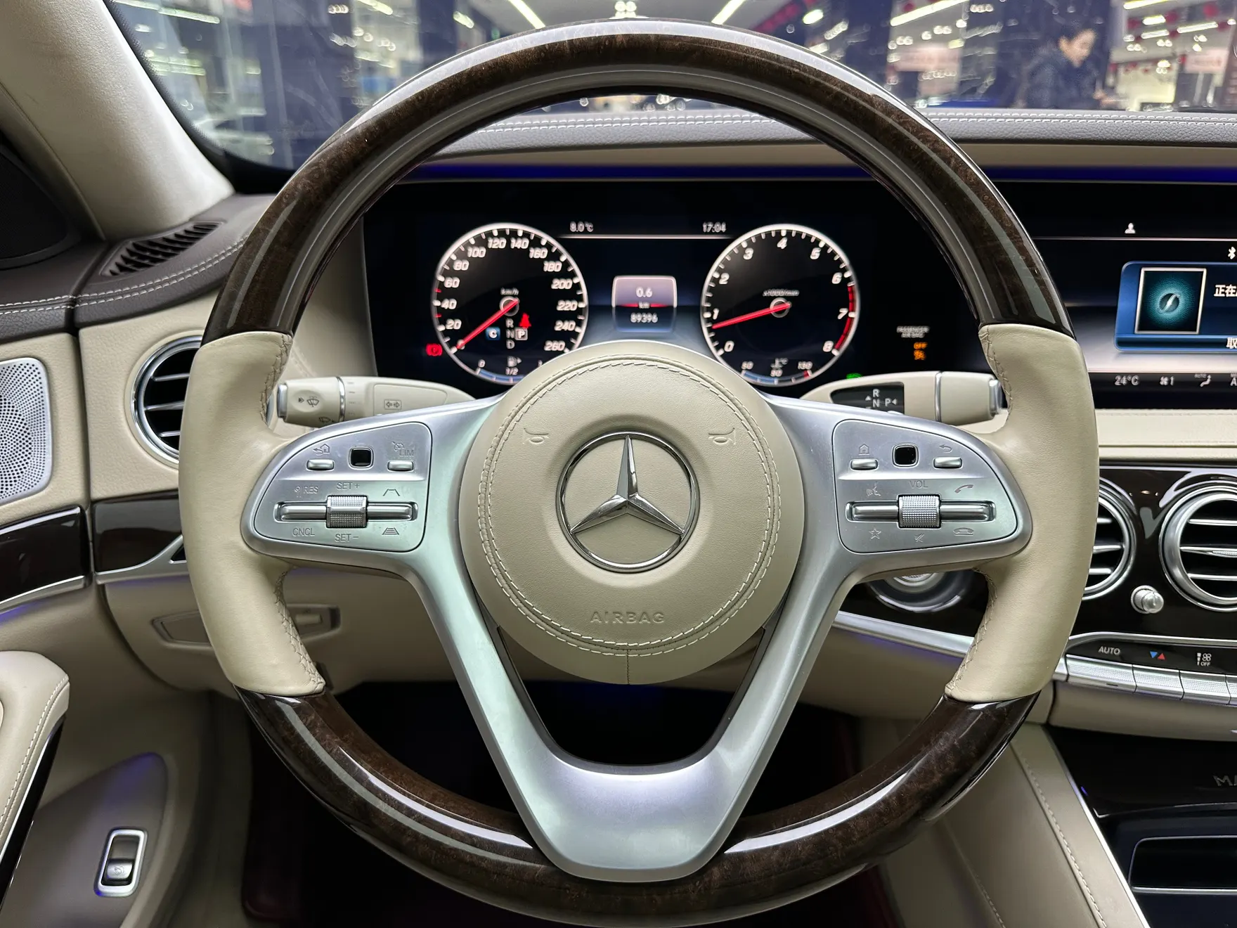 Mercedes-Benz S 450 4MATIC, 2019 15