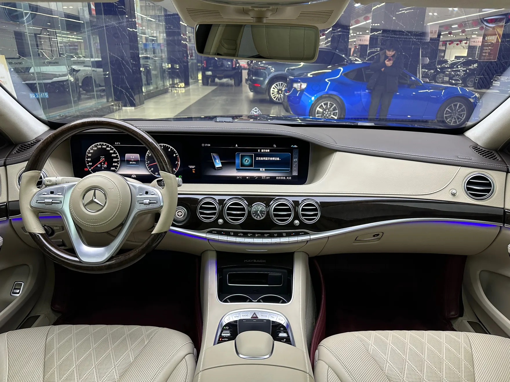 Mercedes-Benz S 450 4MATIC, 2019 14