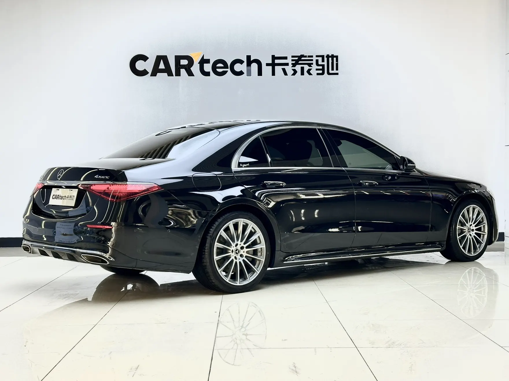 Mercedes-Benz S 450 L, 2021 3