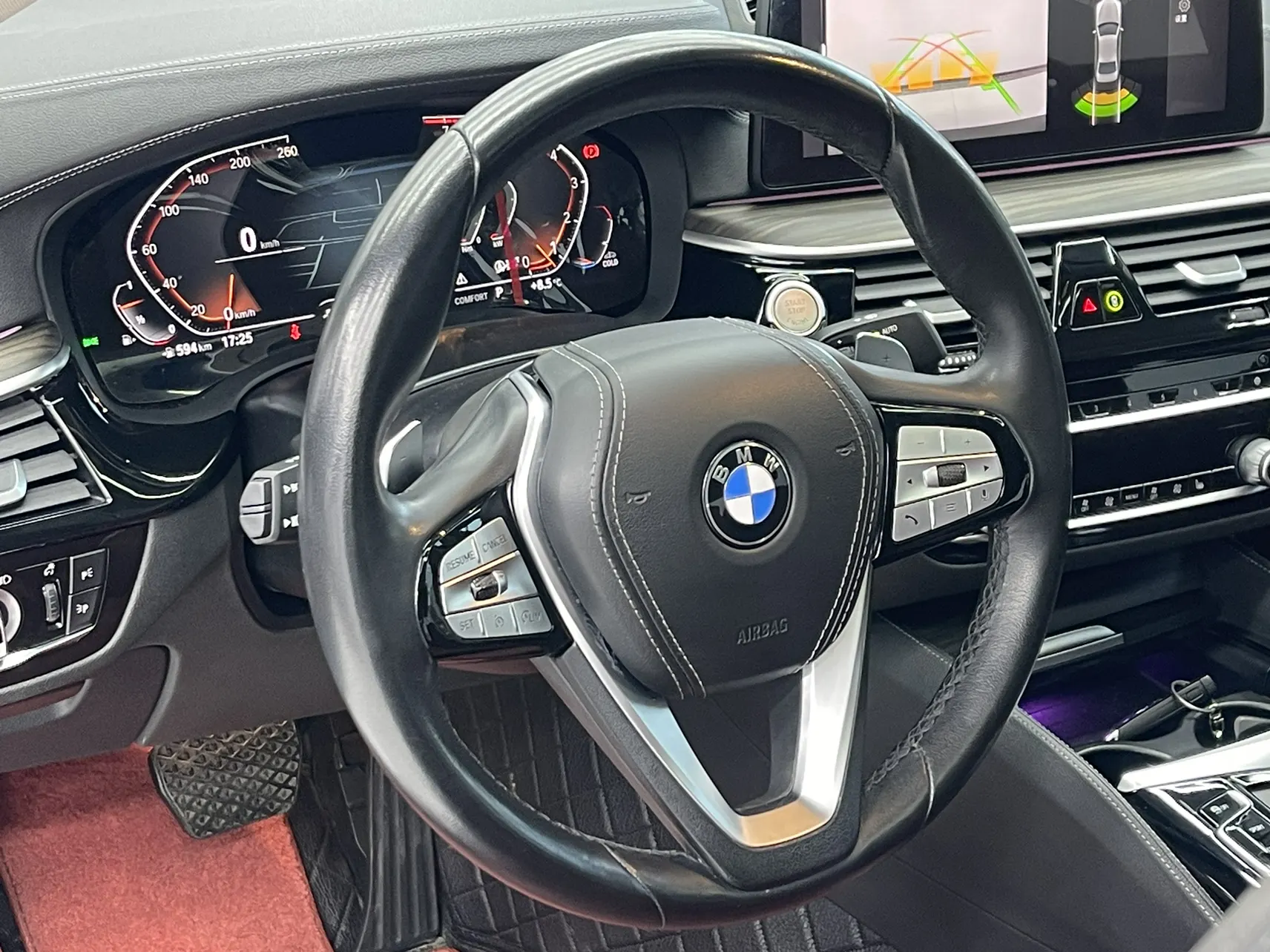 BMW 530Li, 2023 11