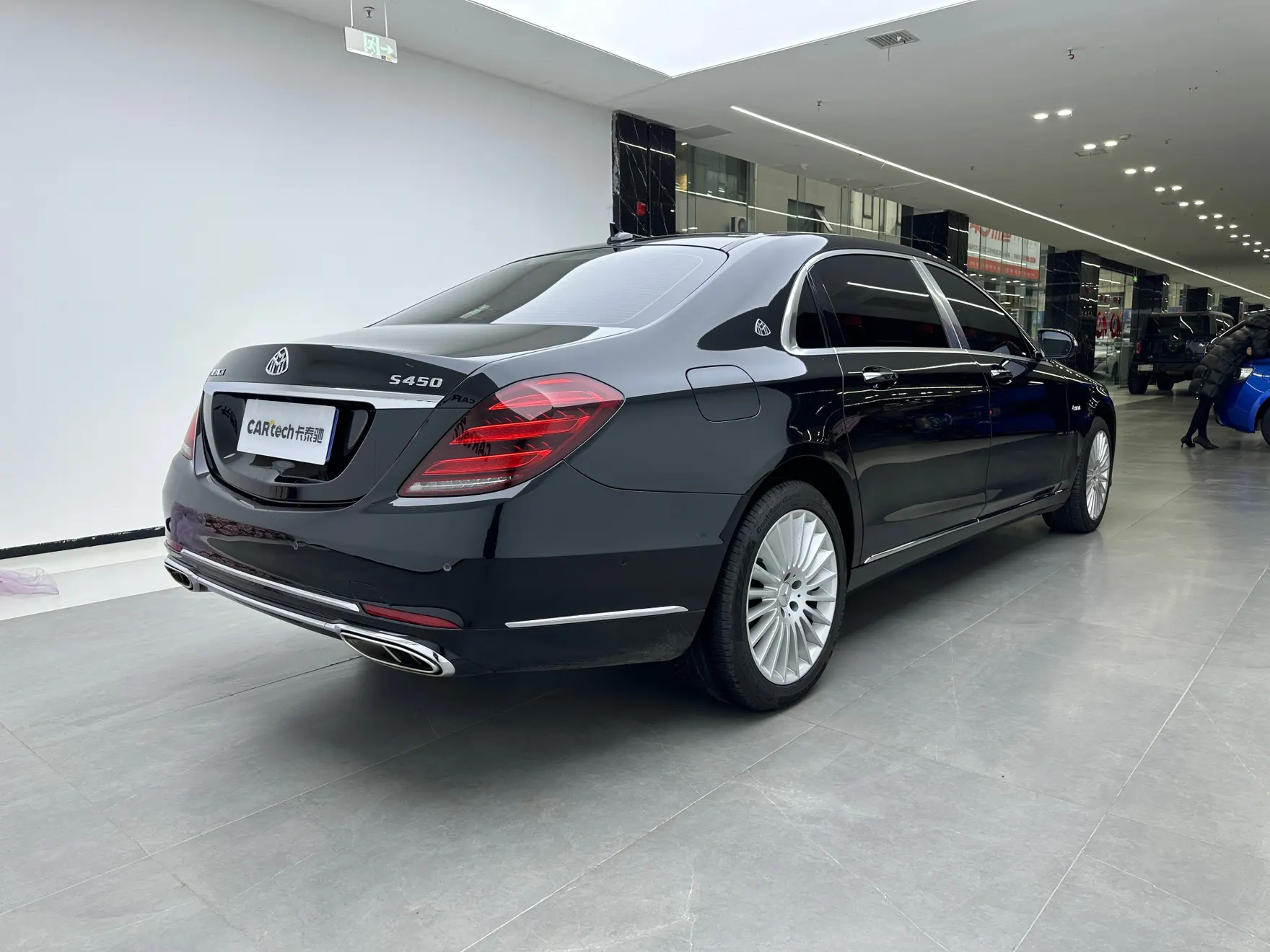 Mercedes-Benz S 450 4MATIC, 2019 все фото