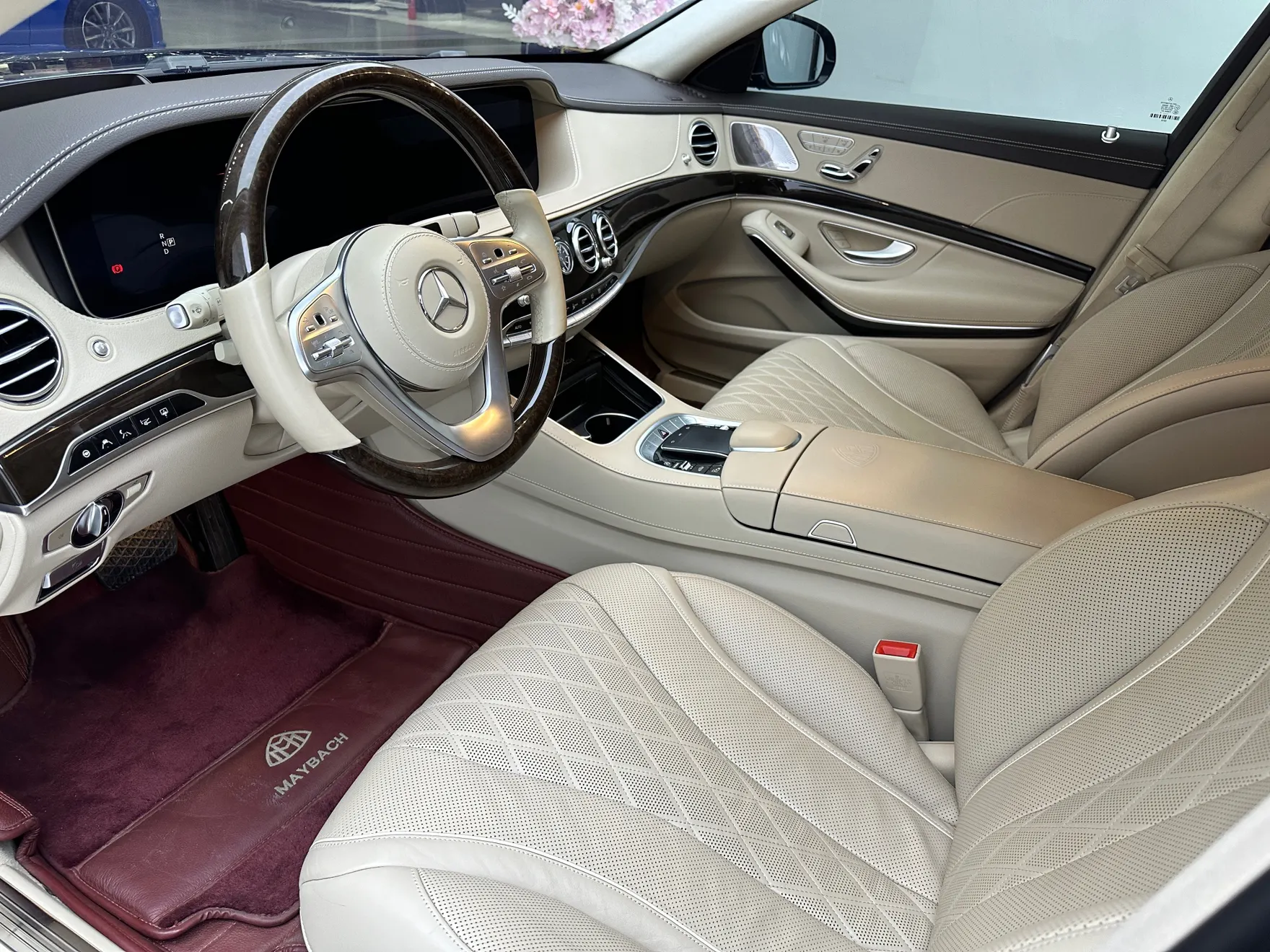 Mercedes-Benz S 450 4MATIC, 2019 18