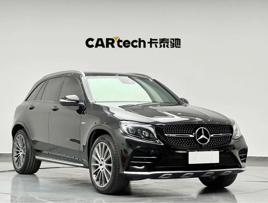 Mercedes-Benz GLC 43 4MATIC, 2019 3