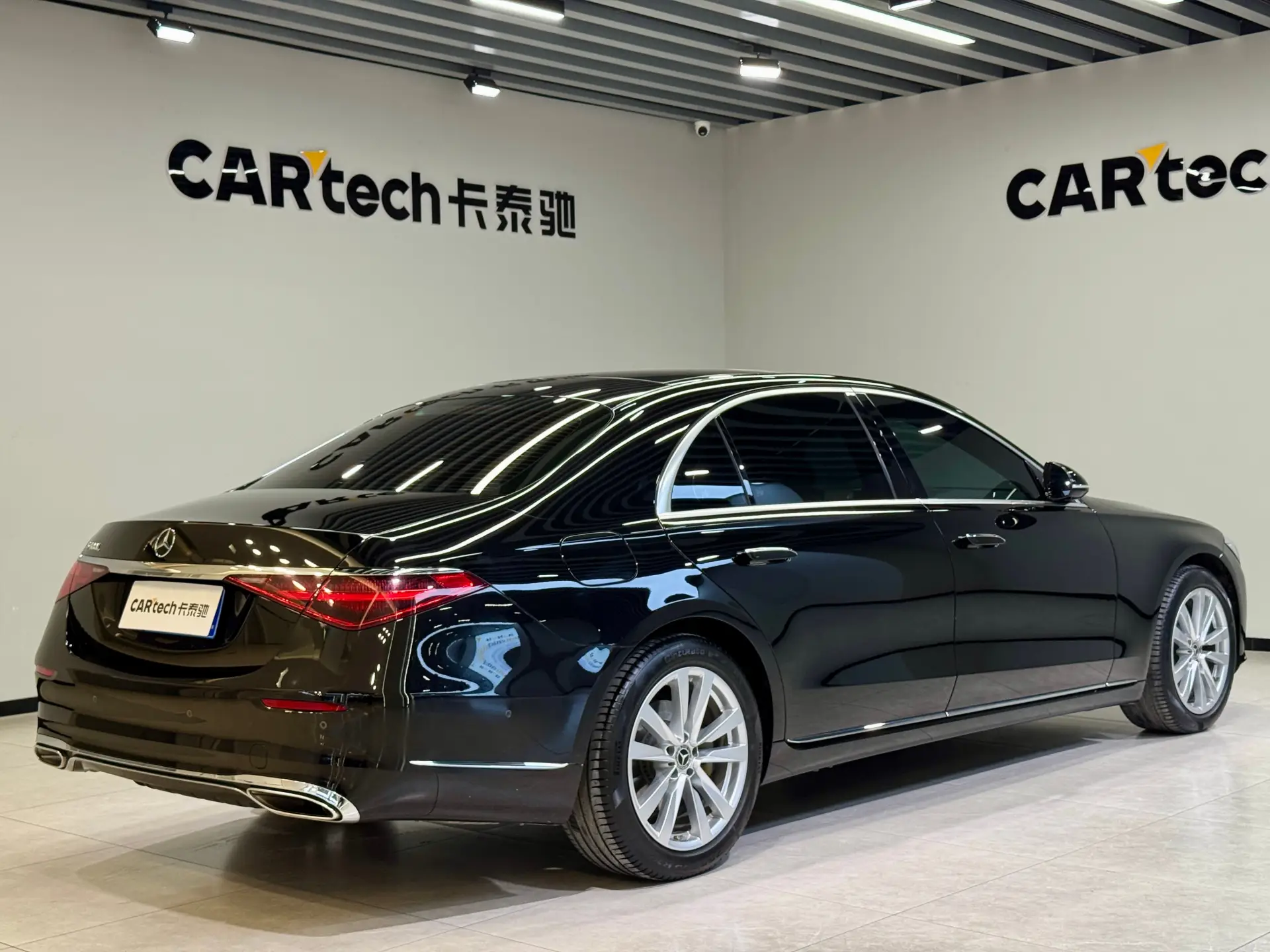 Mercedes-Benz S 400 L, 2024 6