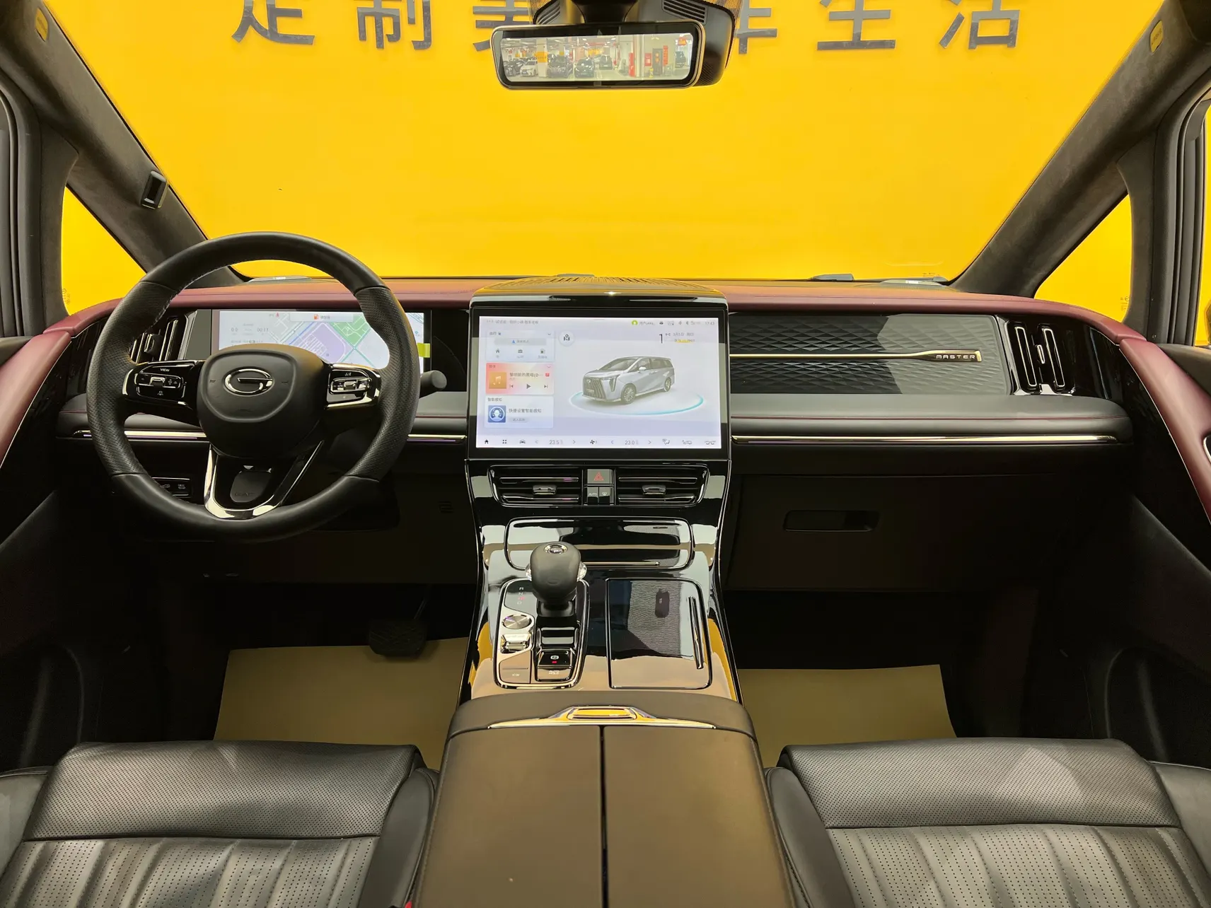 Trumpchi M8, 2023 13