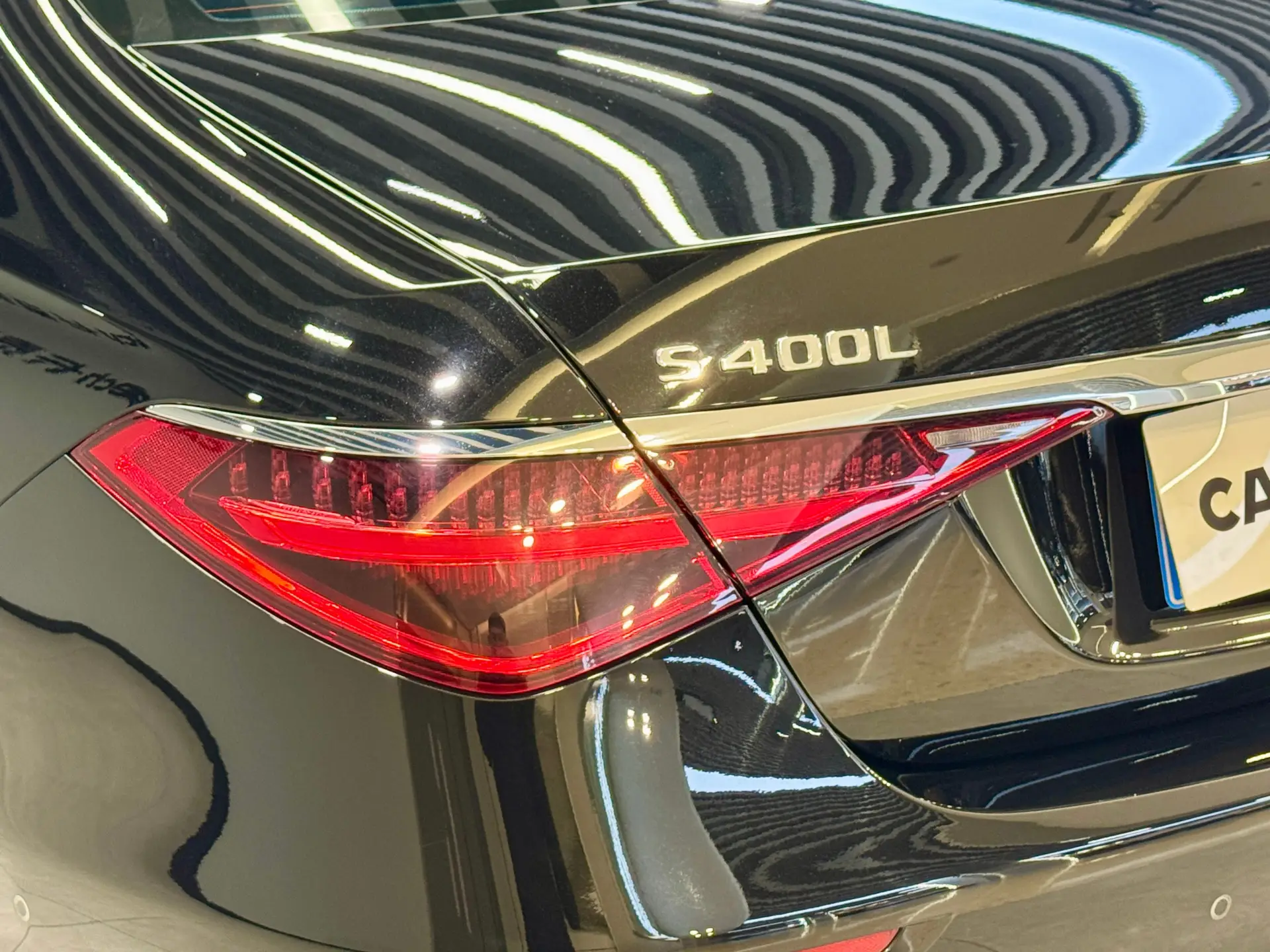 Mercedes-Benz S 400 L, 2024 11
