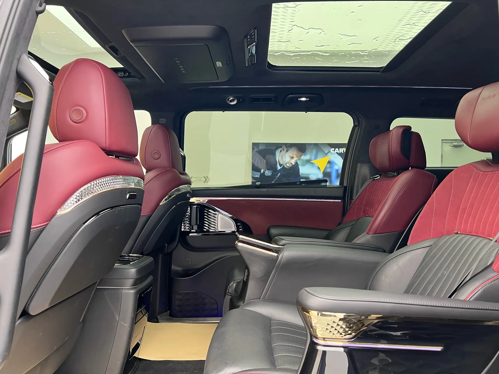 Trumpchi M8, 2023 31