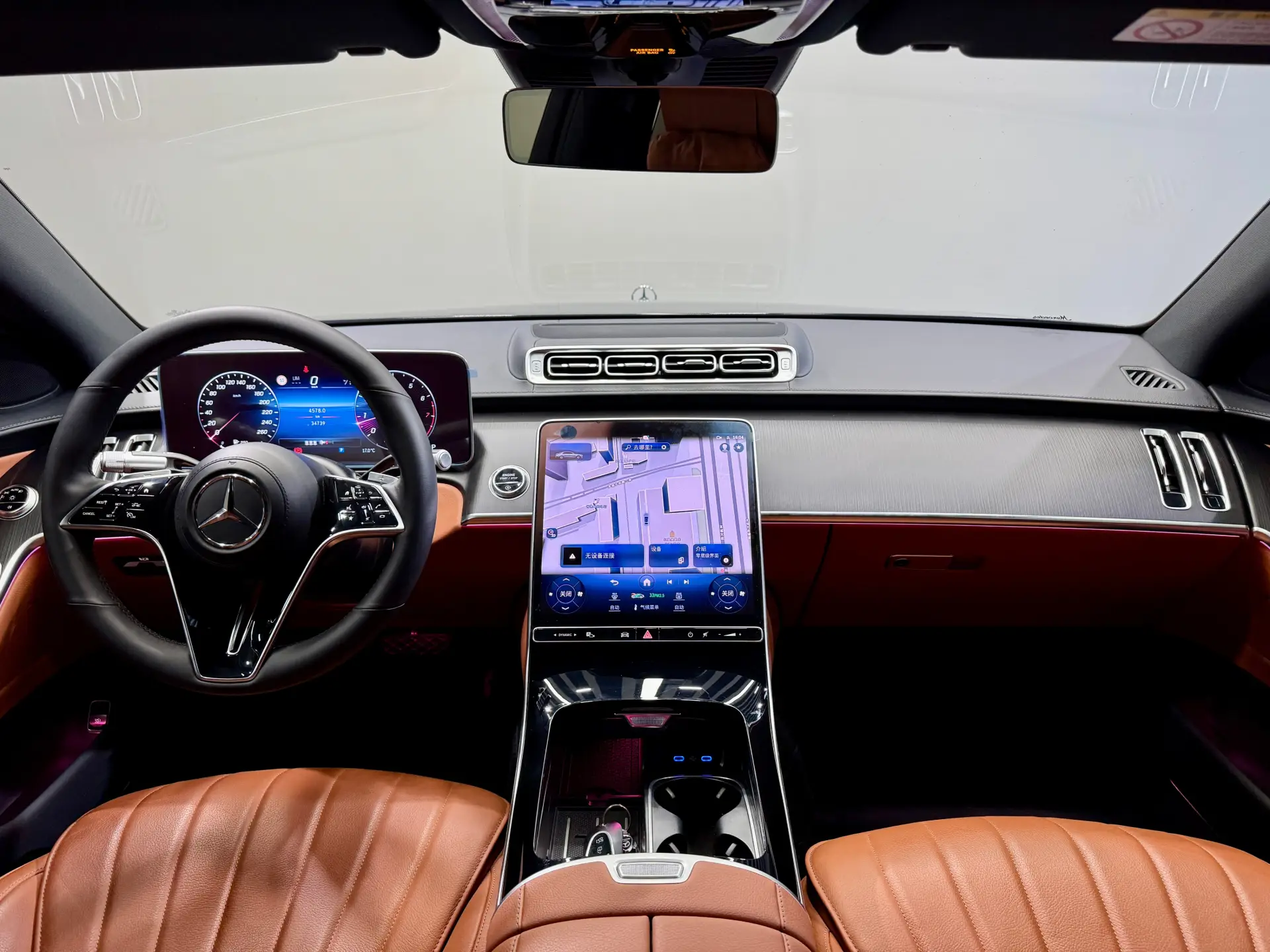 Mercedes-Benz S 400 L, 2024 16