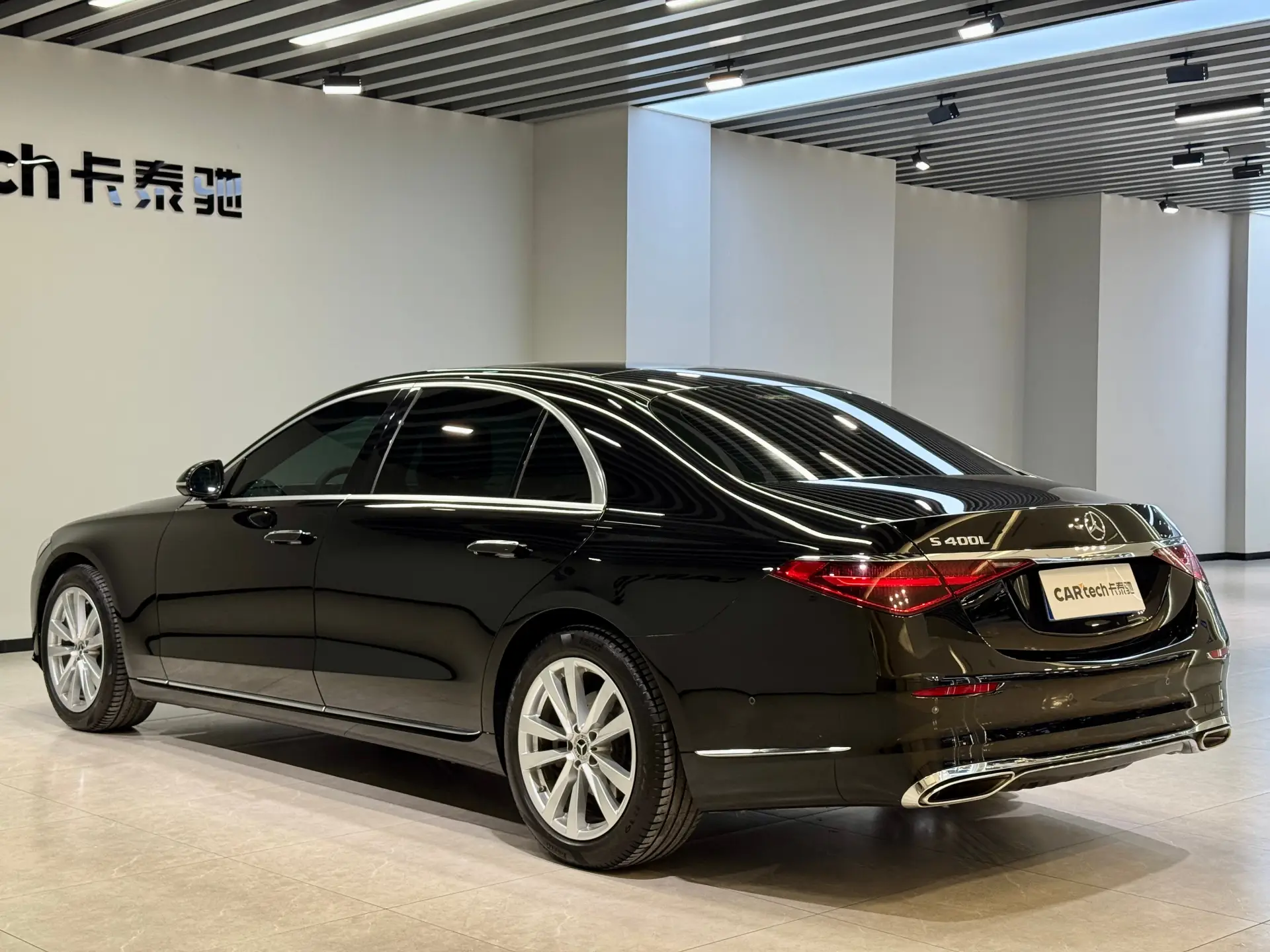 Mercedes-Benz S 400 L, 2024 4