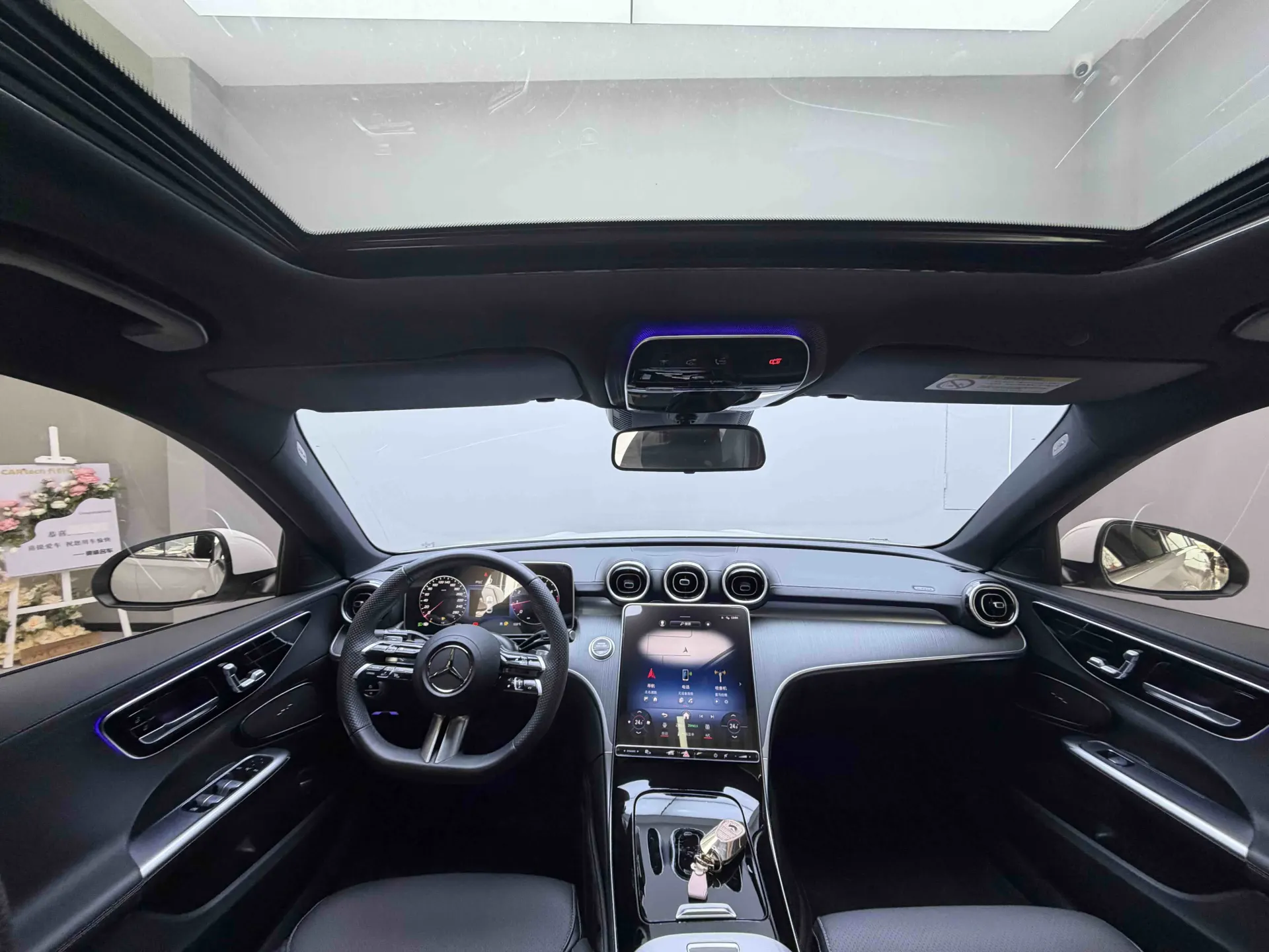 Mercedes-Benz C 200 L, 2022 6