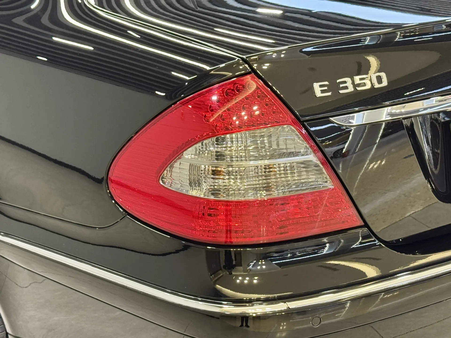 Mercedes-Benz E 350, 2008 11