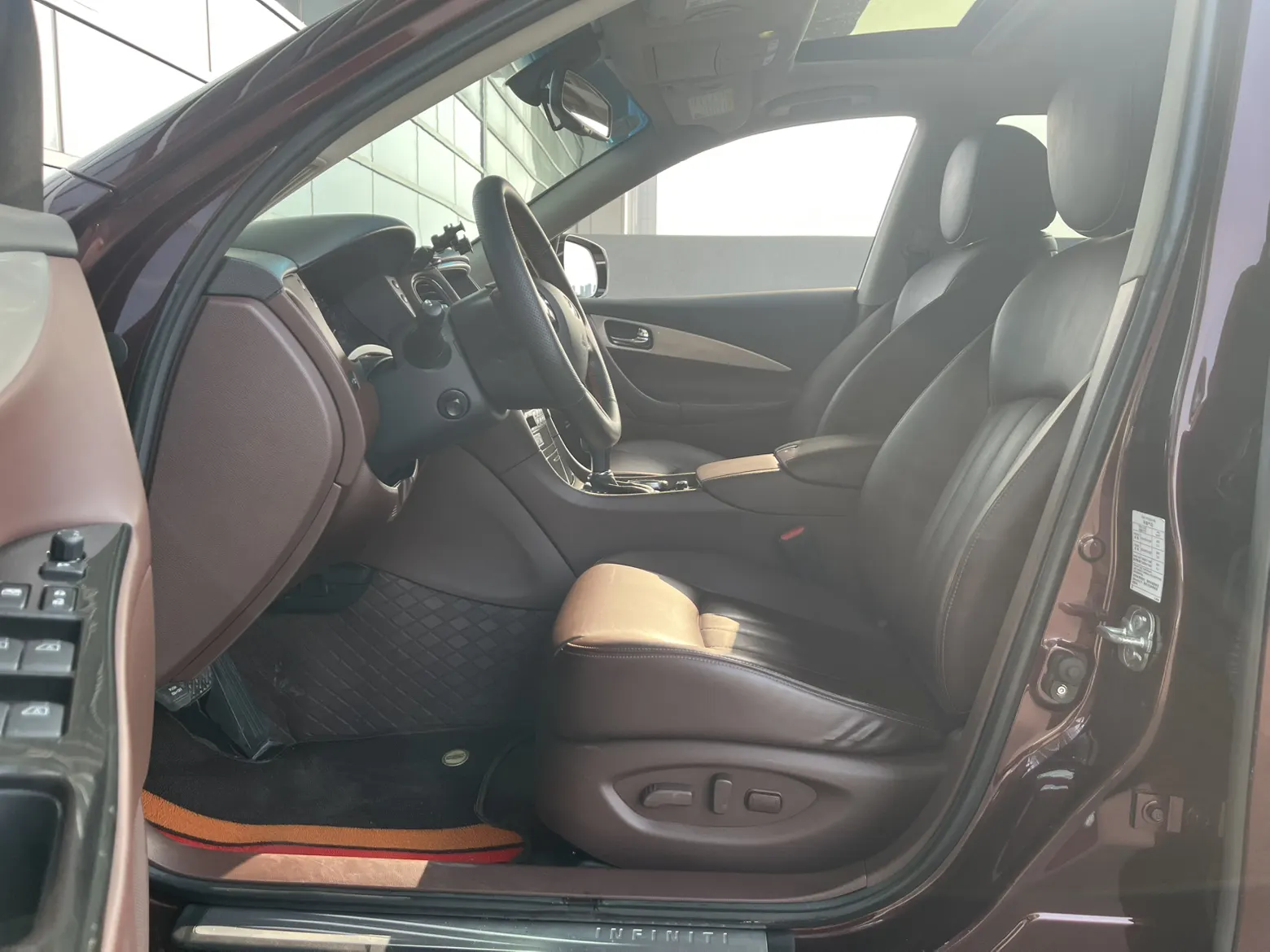 Infiniti QX50, 2016 13