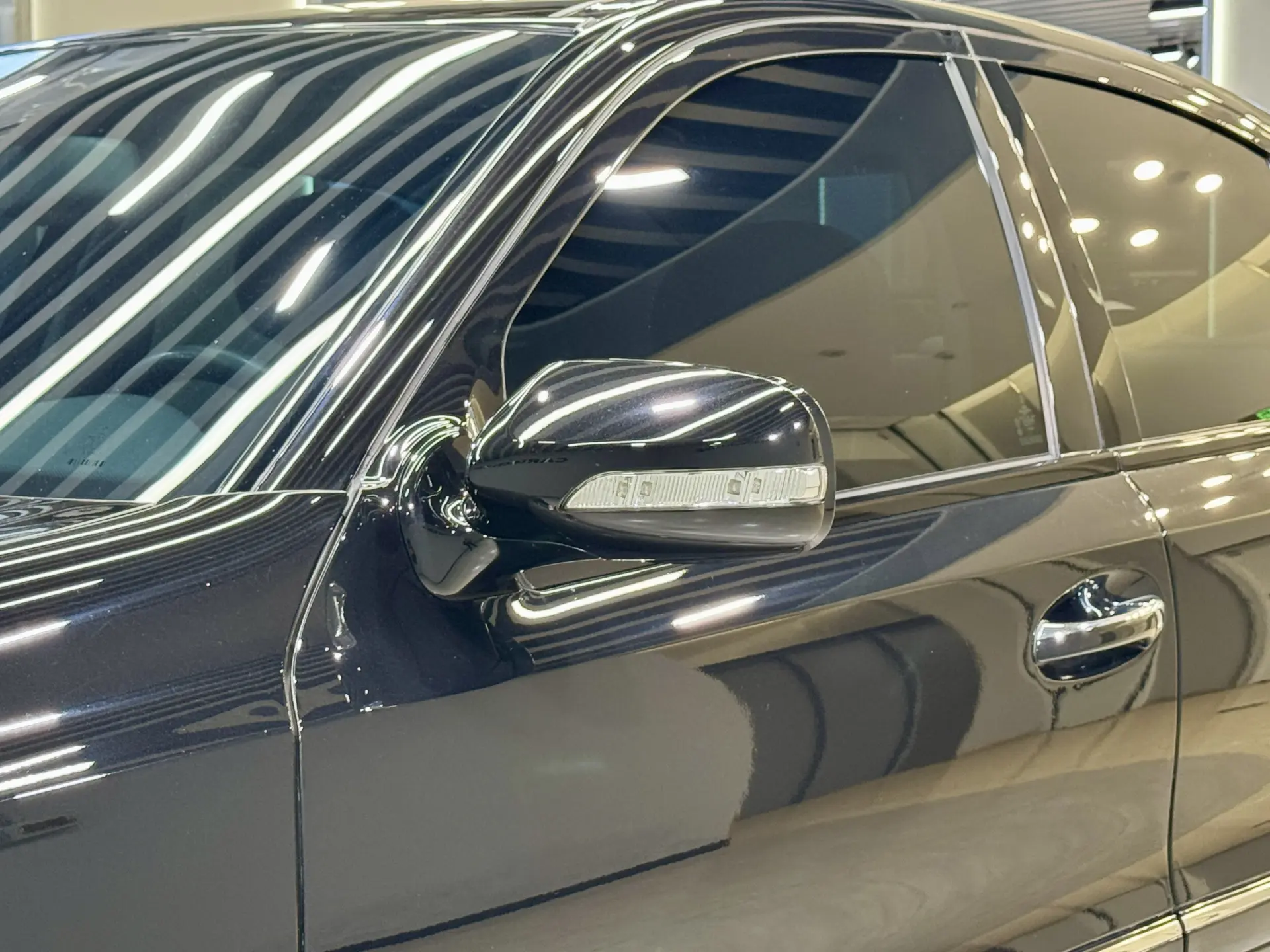 Mercedes-Benz E 350, 2008 9