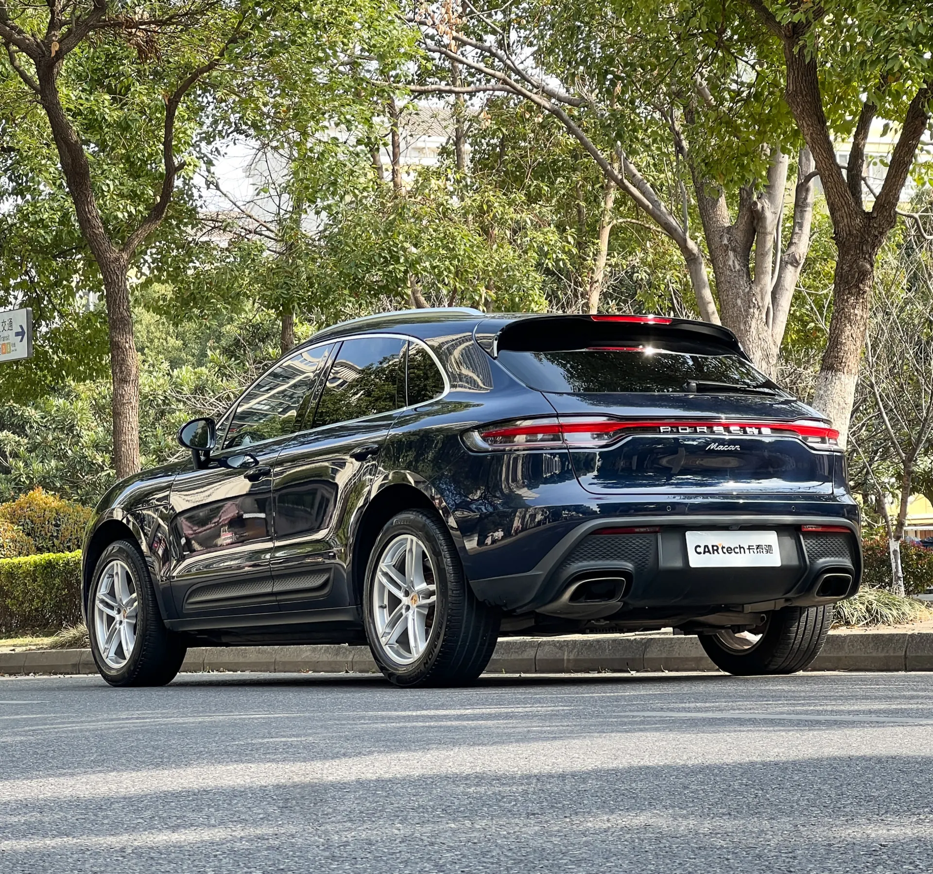 Porsche Macan, 2022 3