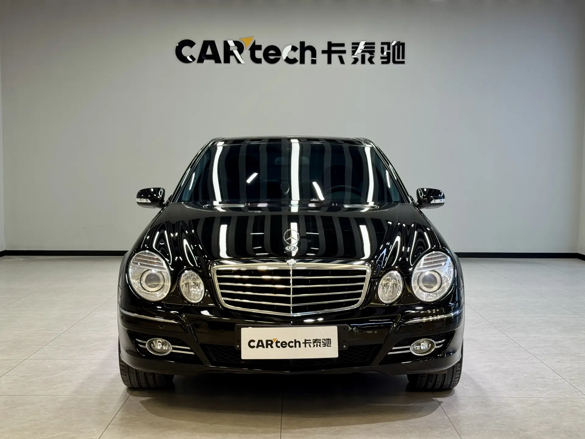 Mercedes-Benz E 350, 2008 2
