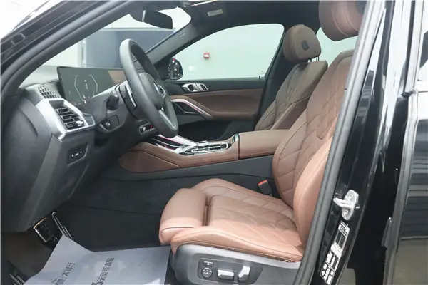 BMW X6, 2025 все фото