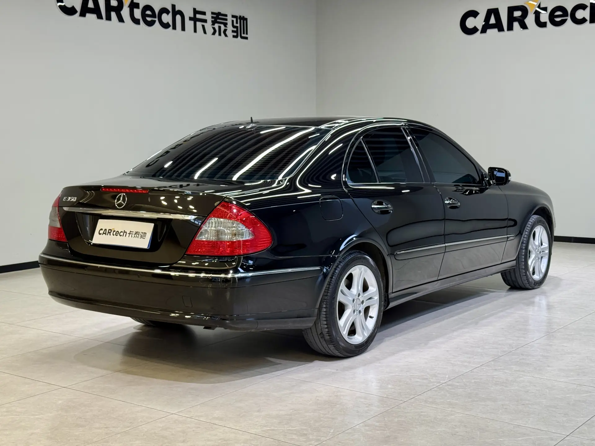 Mercedes-Benz E 350, 2008 6