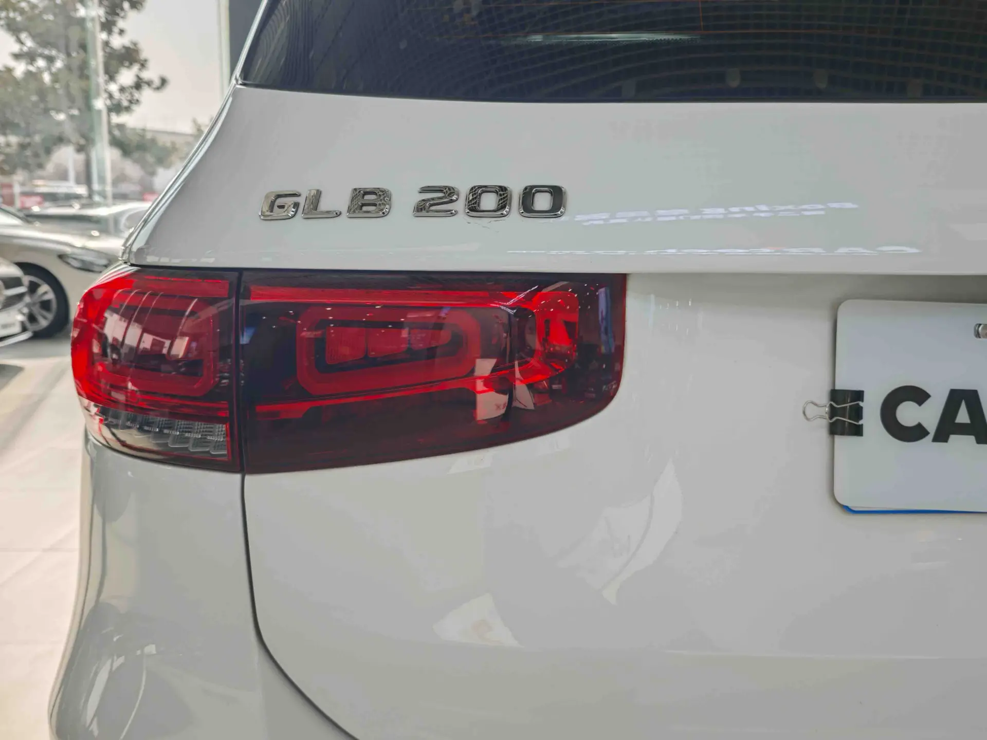 Mercedes-Benz GLB, 2022 11