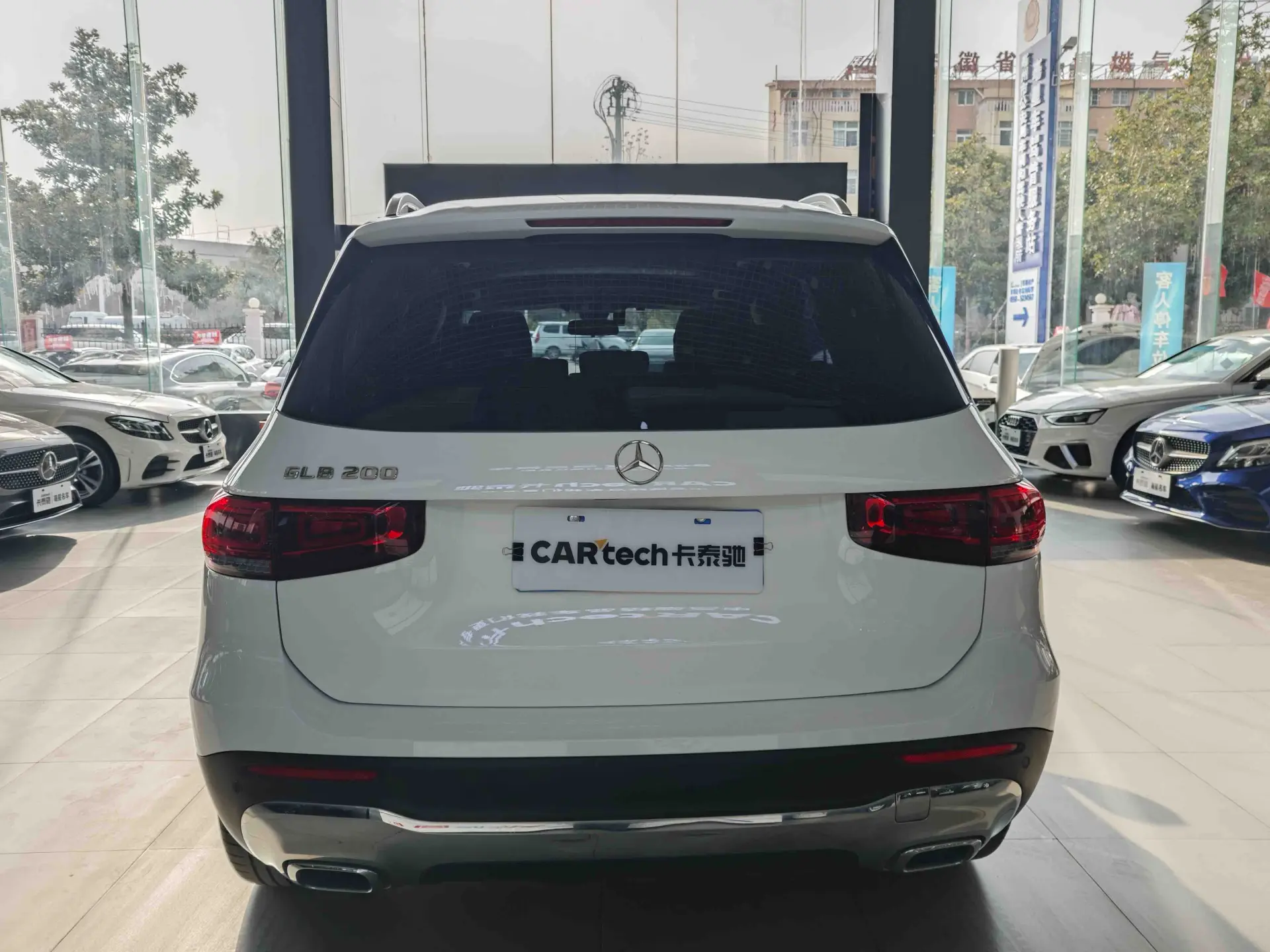 Mercedes-Benz GLB, 2022 7
