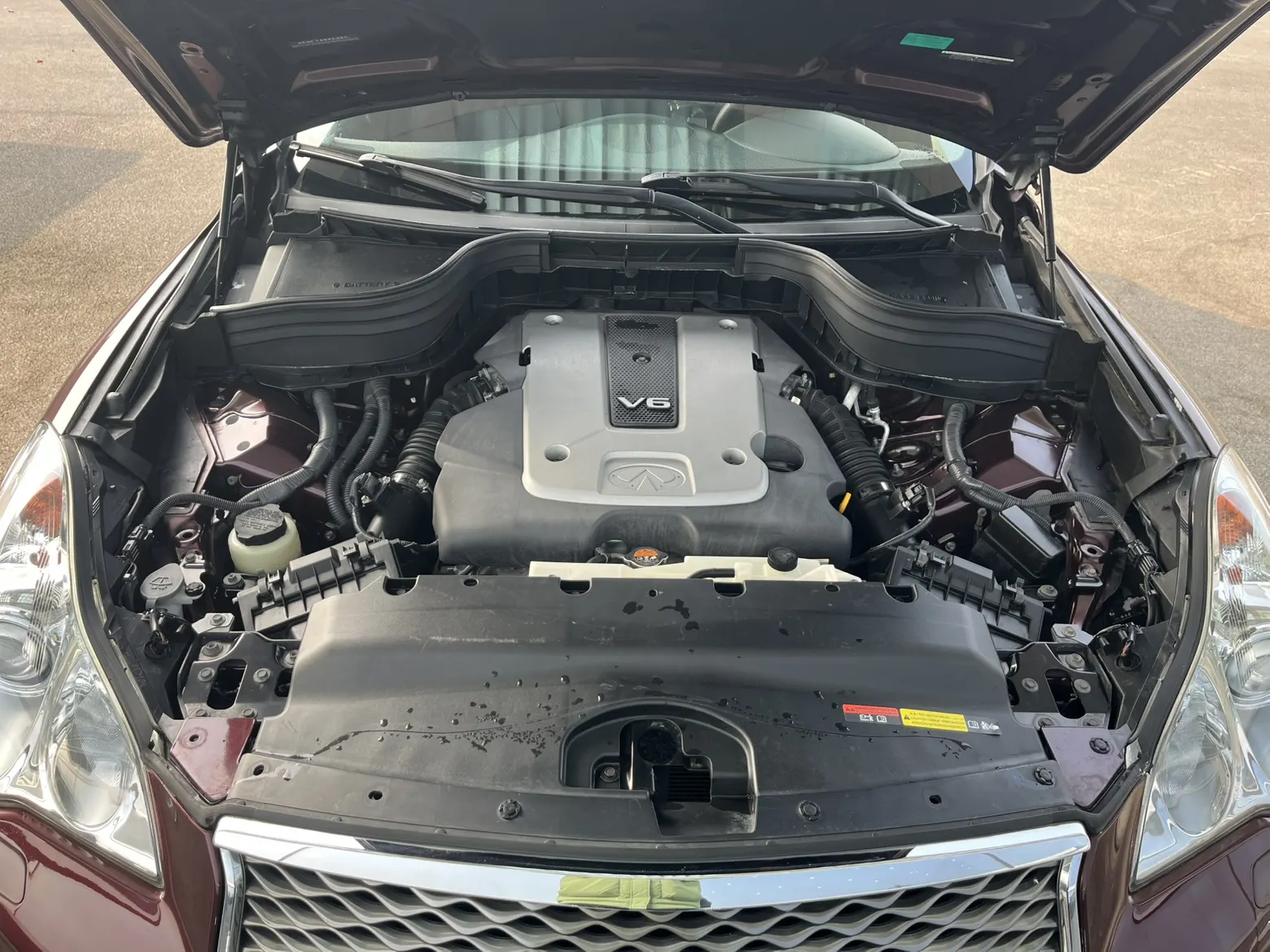 Infiniti QX50, 2016 6