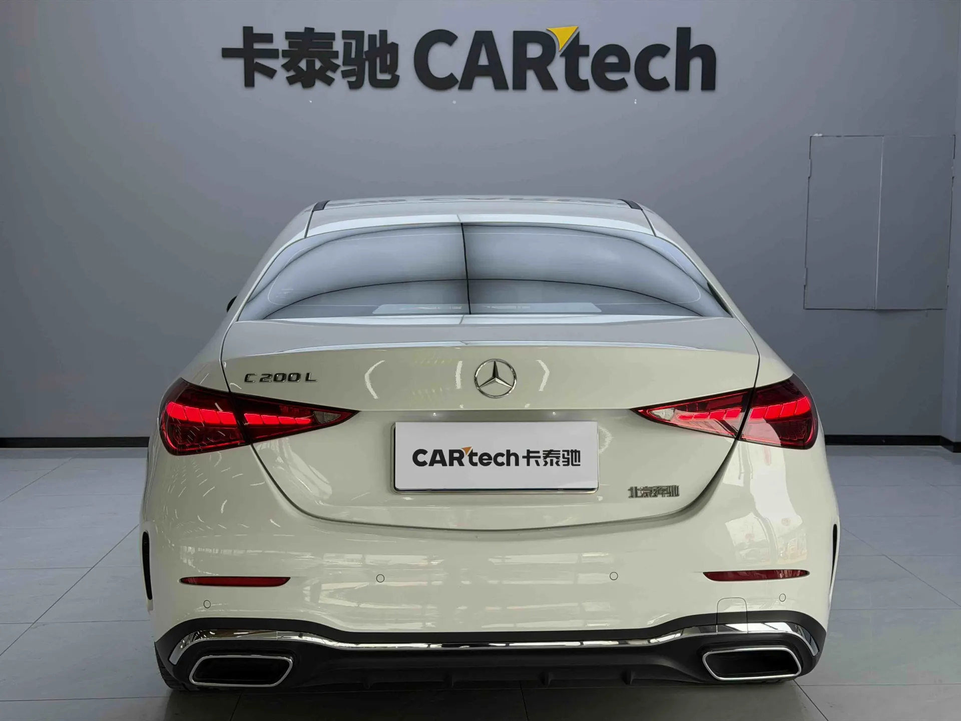 Mercedes-Benz C 200 L, 2022 4