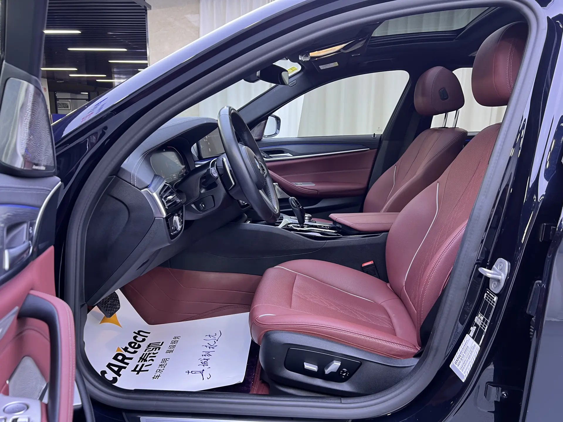 BMW 530Li, 2022 8
