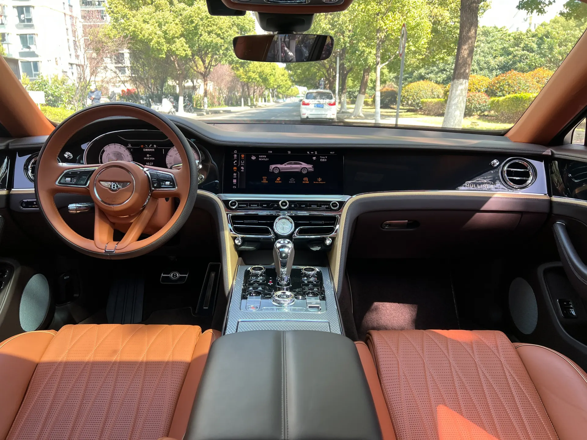 Bentley Flying Spur, 2022 9