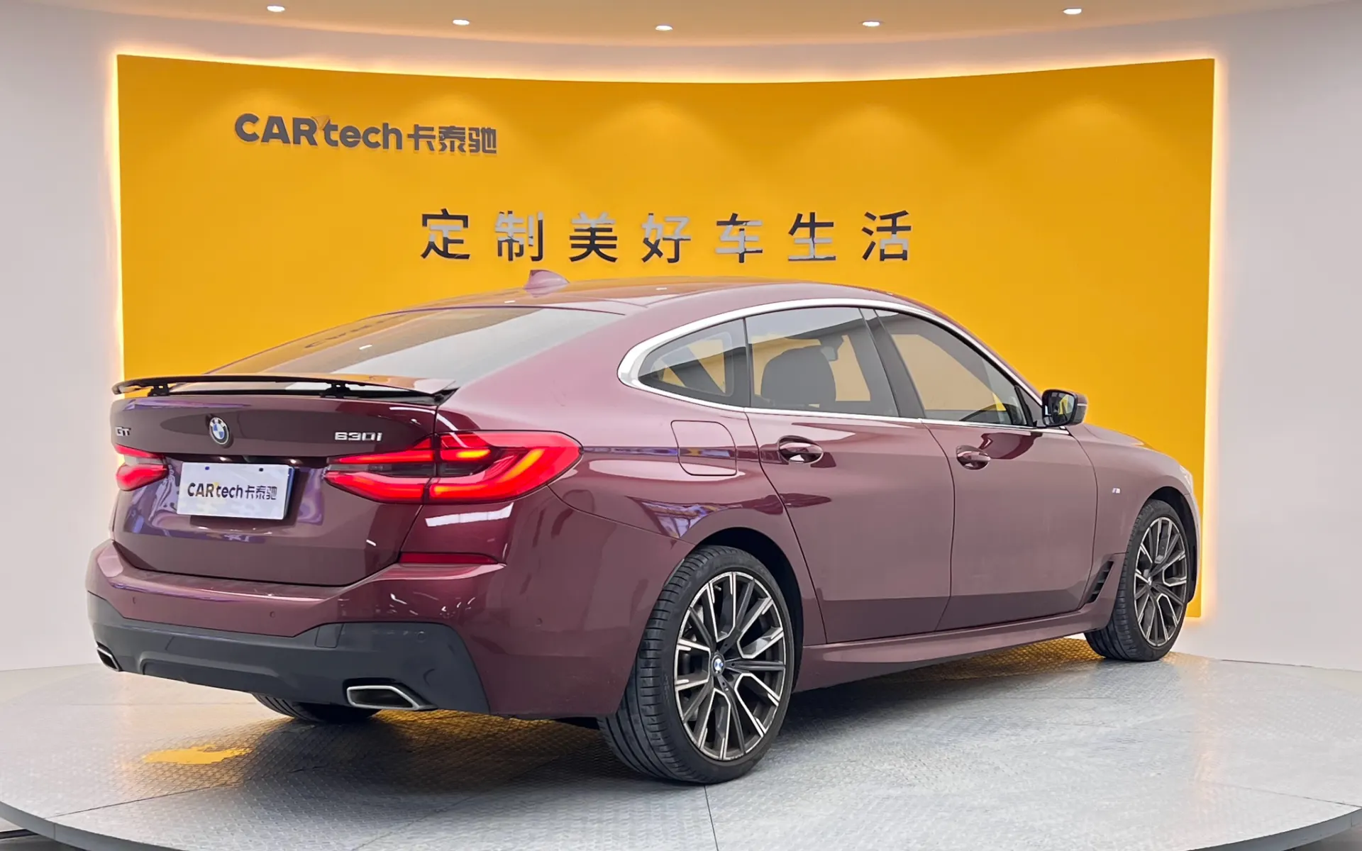 BMW 6GT, 2021 все фото
