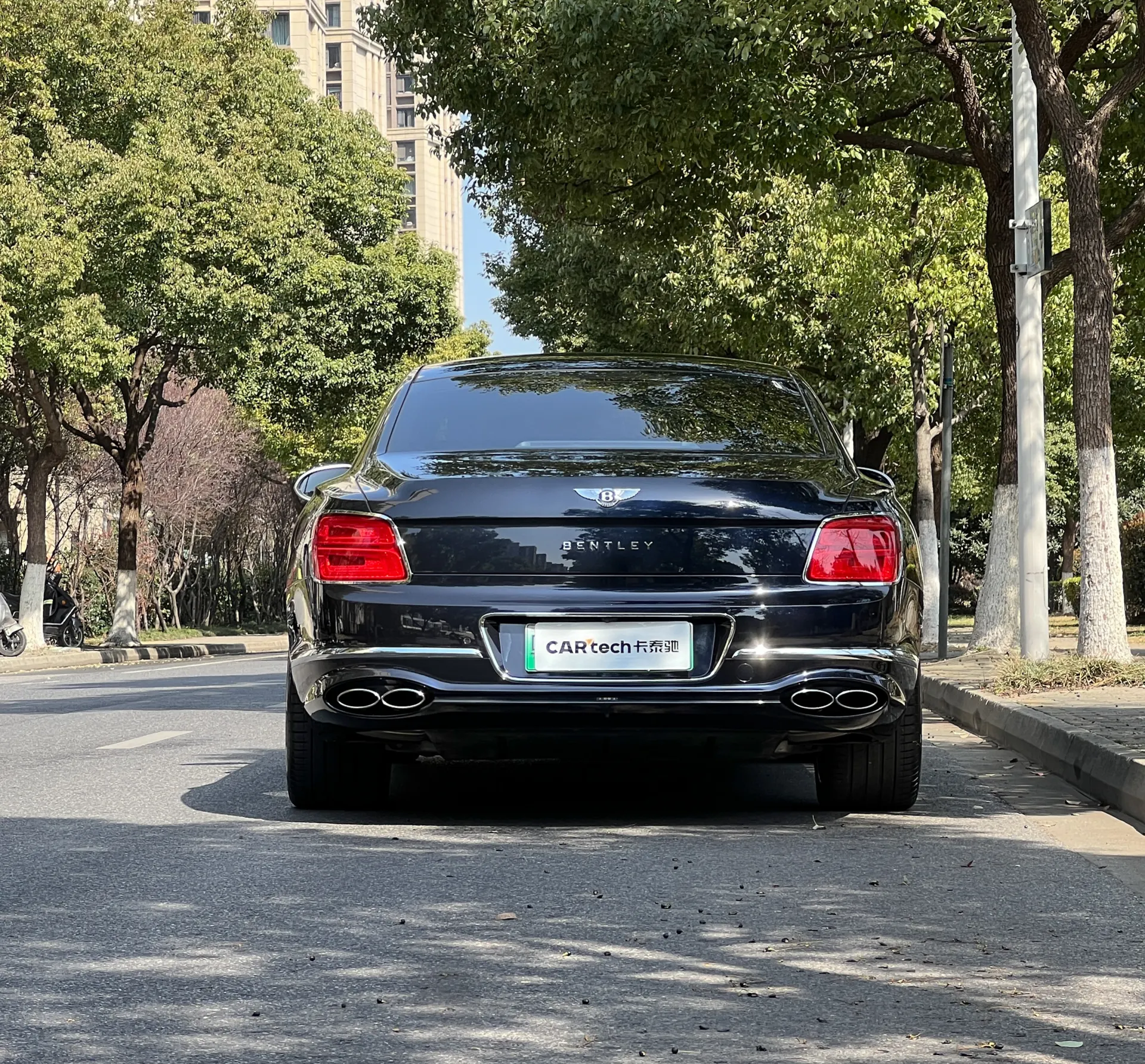 Bentley Flying Spur, 2022 все фото