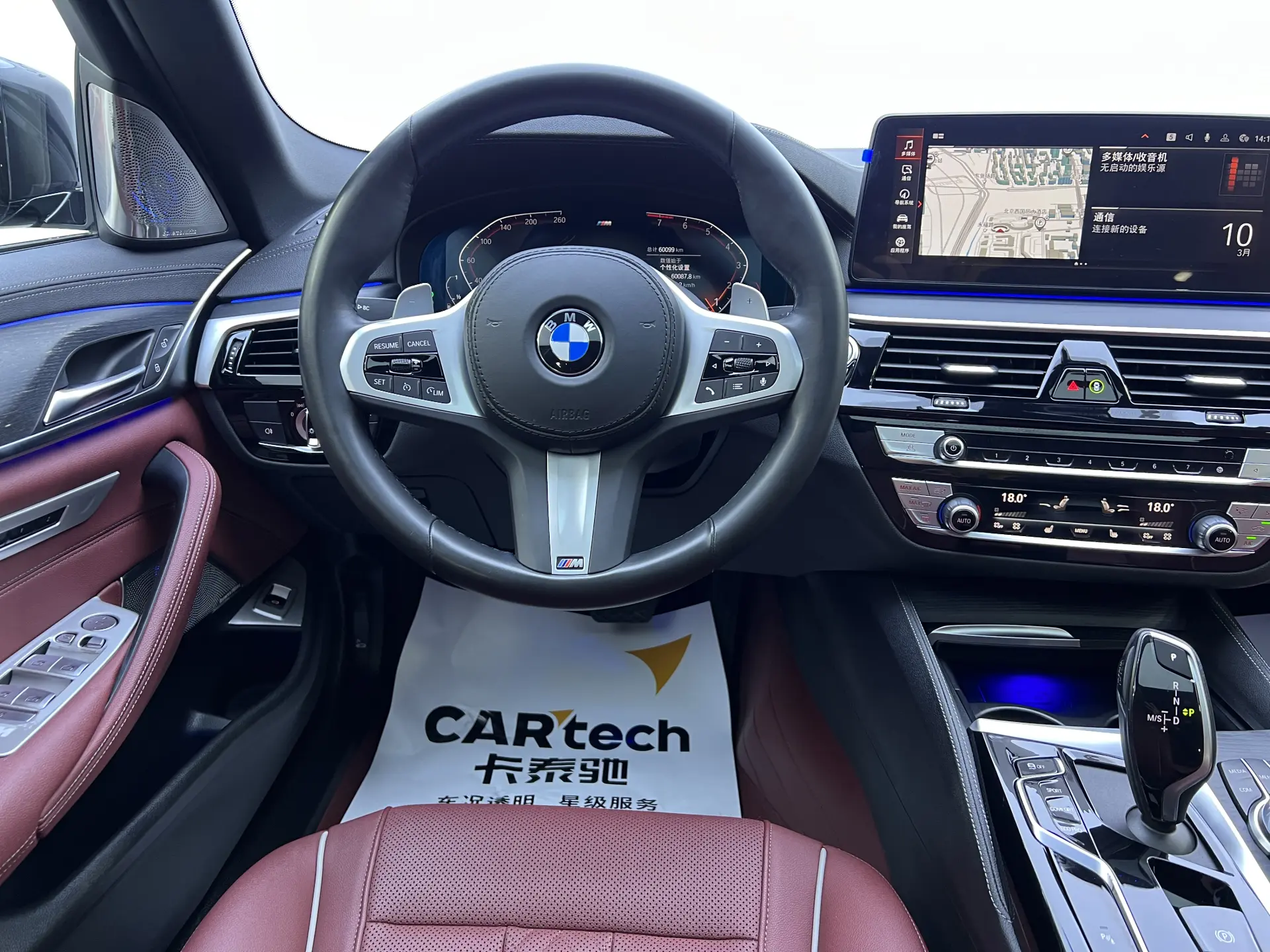 BMW 530Li, 2022 13