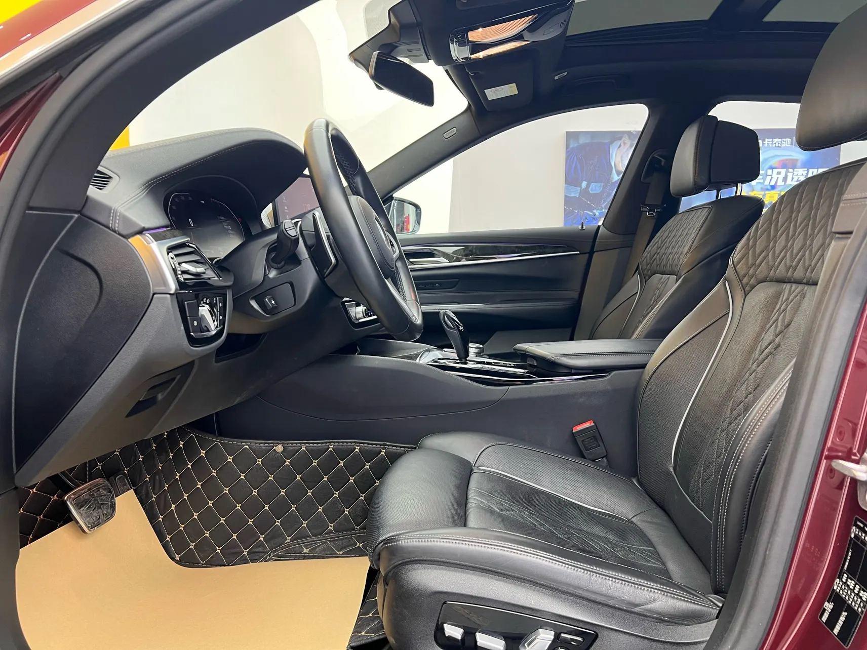 BMW 6GT, 2021 19